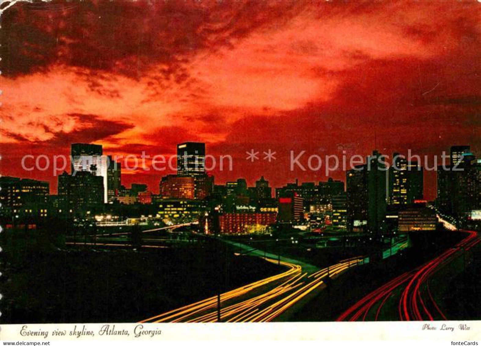 Atlanta Georgia Skyline