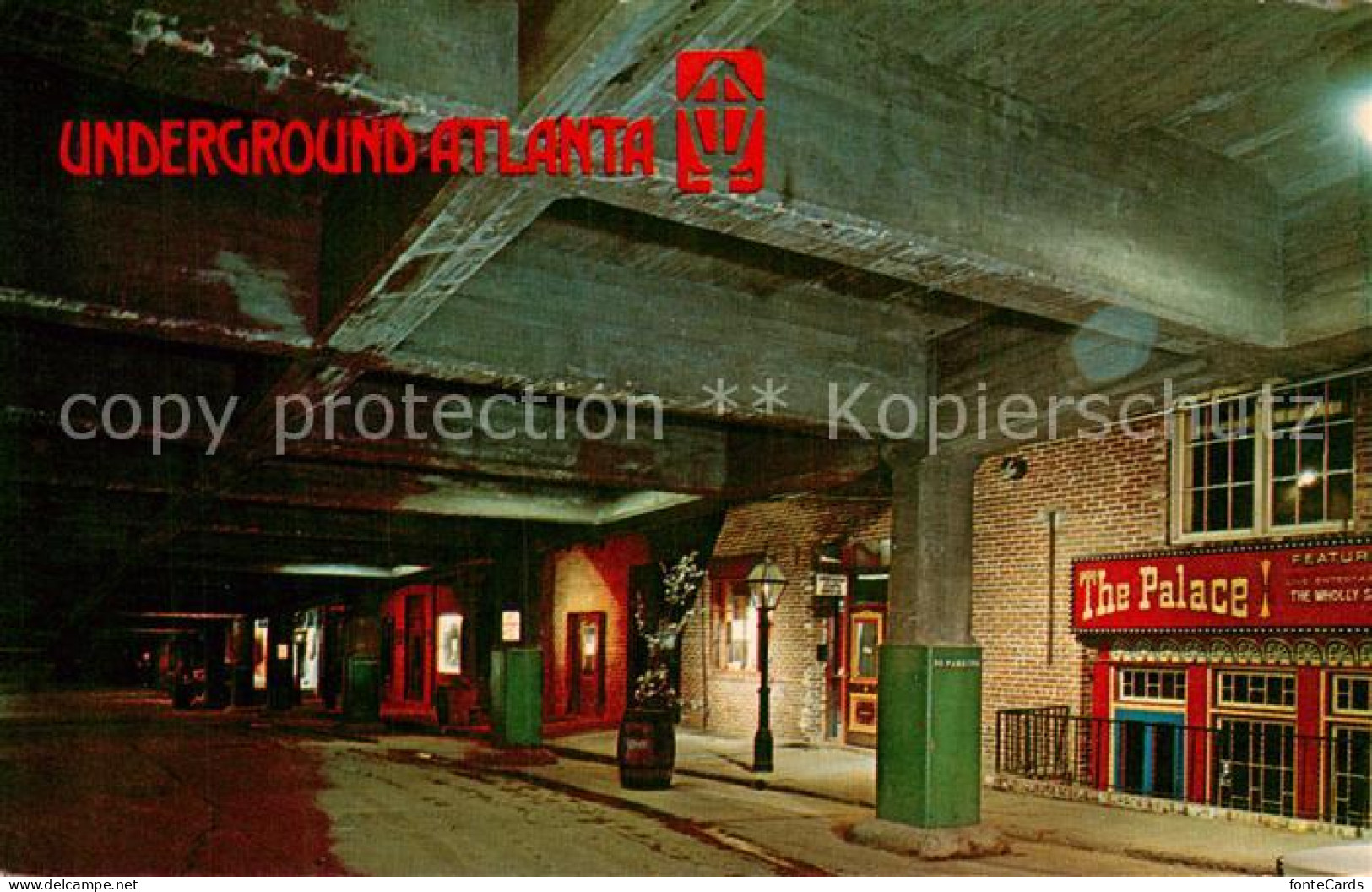 Atlanta Georgia Undergroun Atlanta