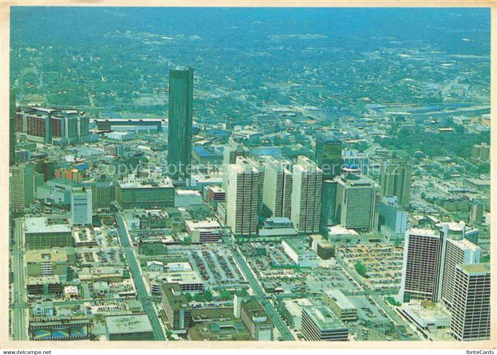 Atlanta Georgia USA Fliegeraufnahme