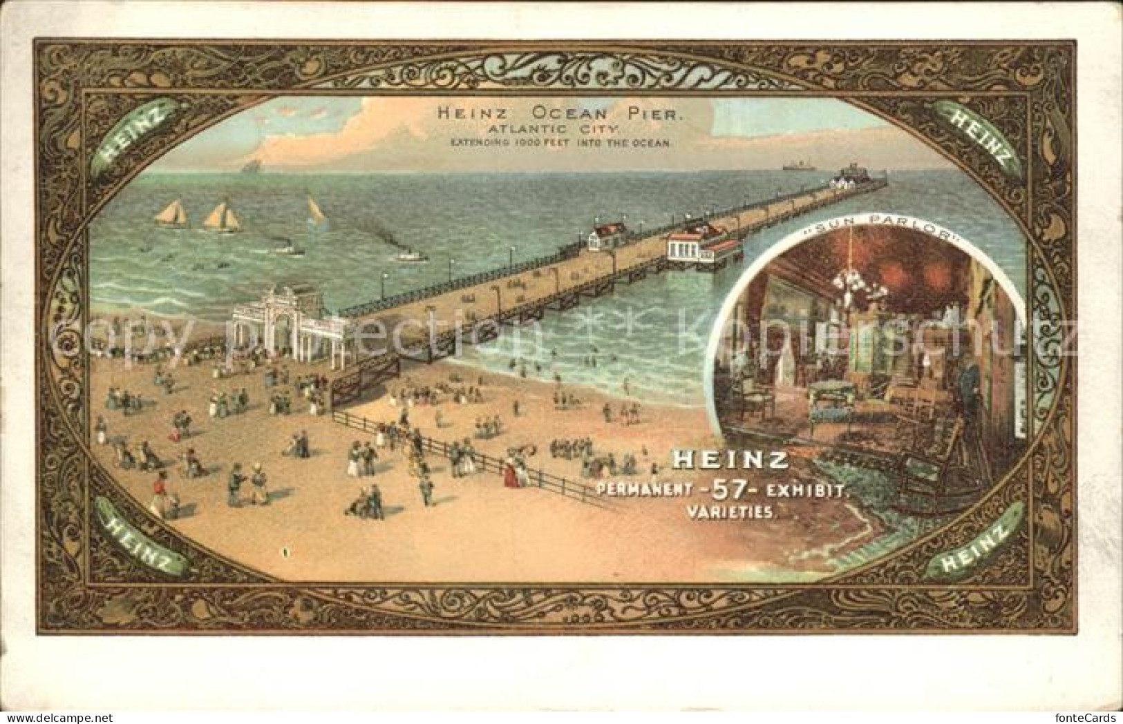 Atlantic City New Jersey Heinz Ocean Pier