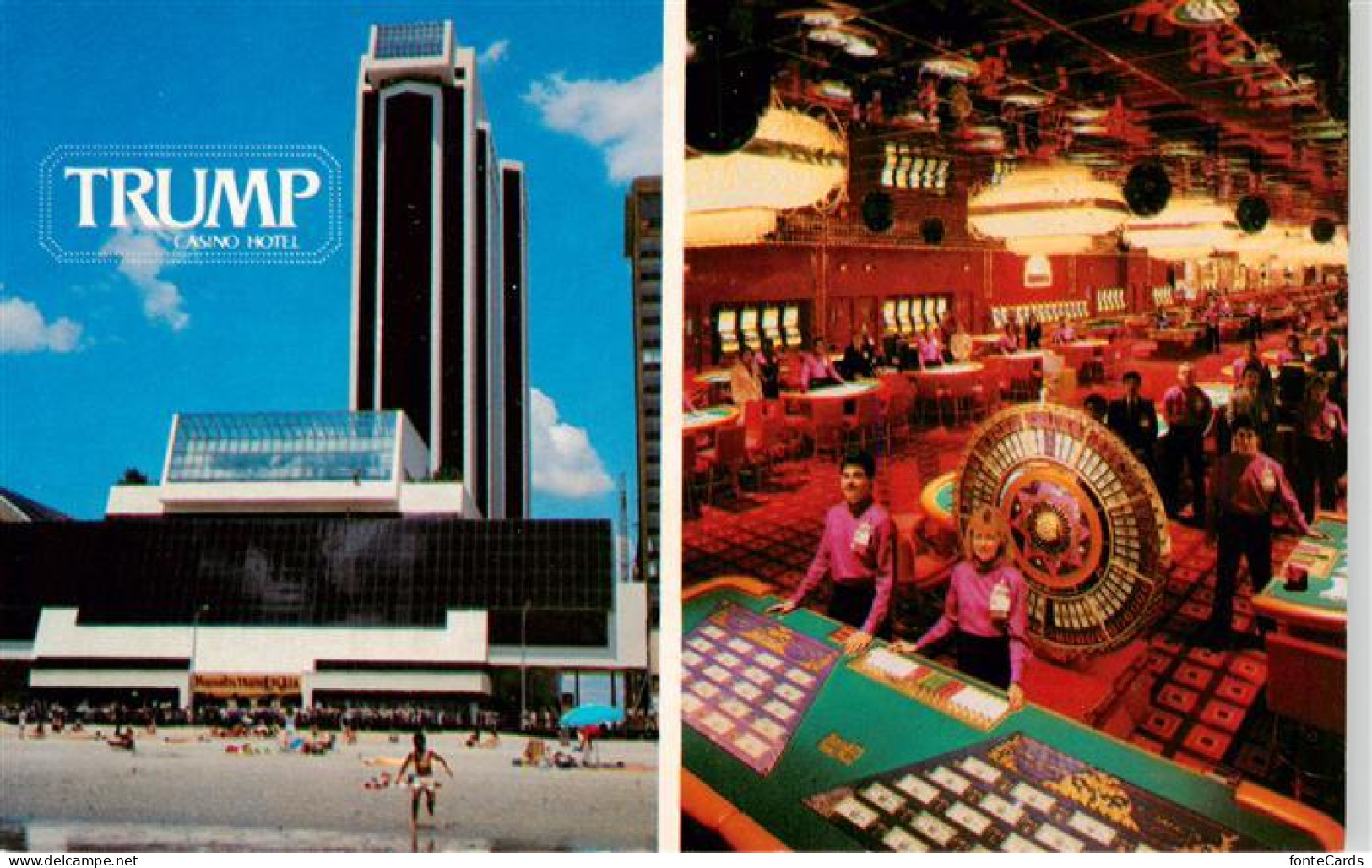 Atlantic City New Jersey USA Trump Casino Hotel Casino