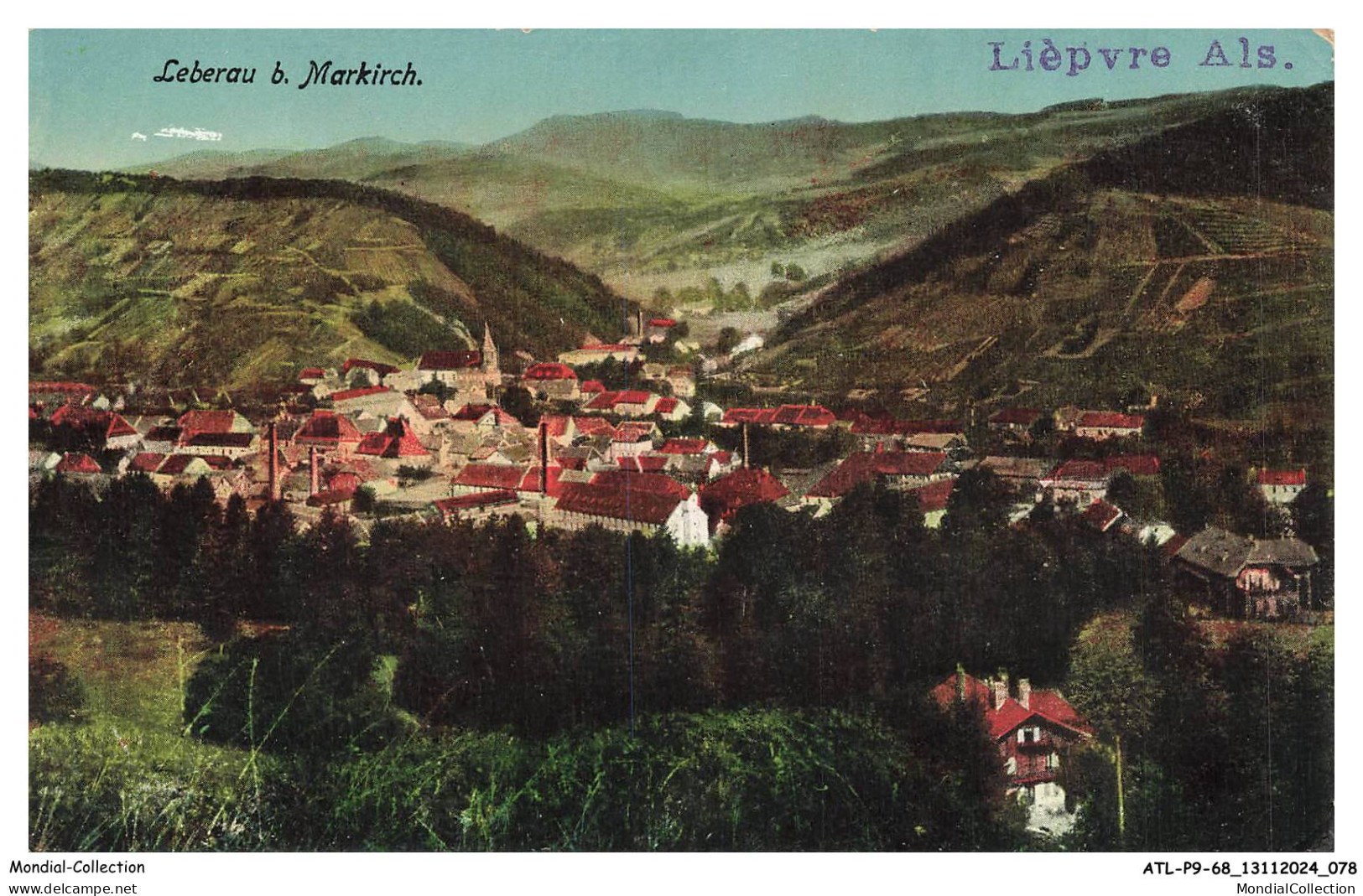ATLP9-0645-68 - LIEPVRE - Leberau b markirch