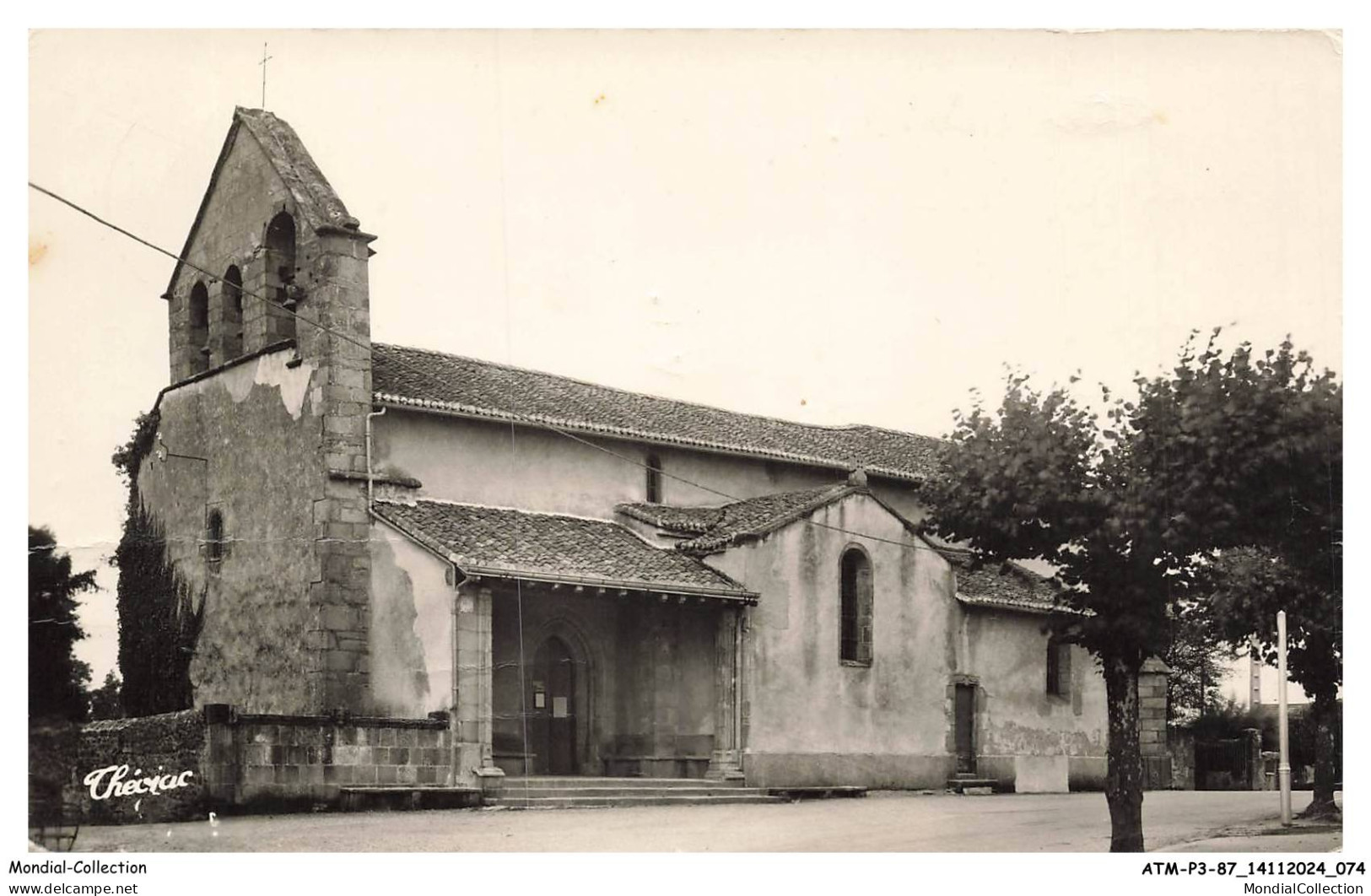 ATMP3-0206-87 - PANAZOL - L'église