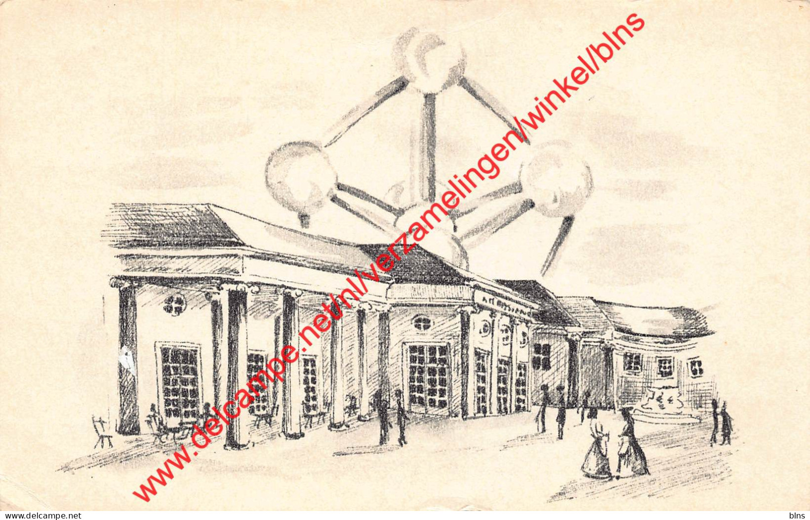 Atomium 1958 - Brussel Bruxelles