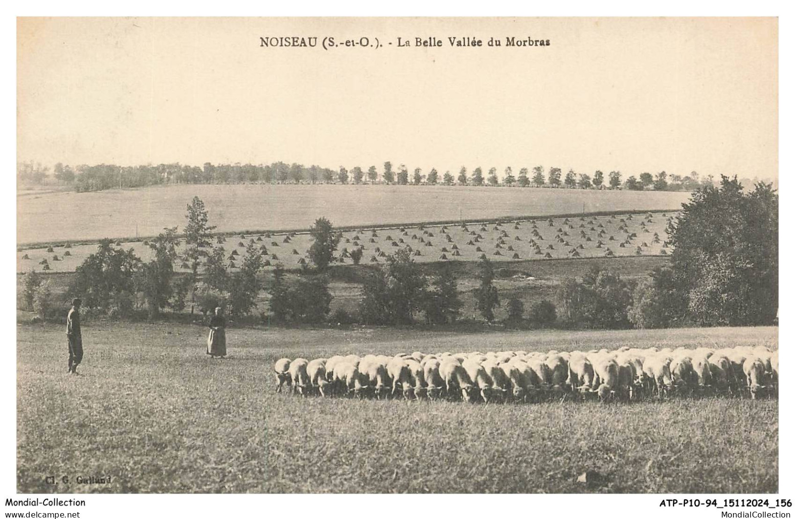 ATPP10-0840-94 - NOISEAU - La belle vallée du morbras