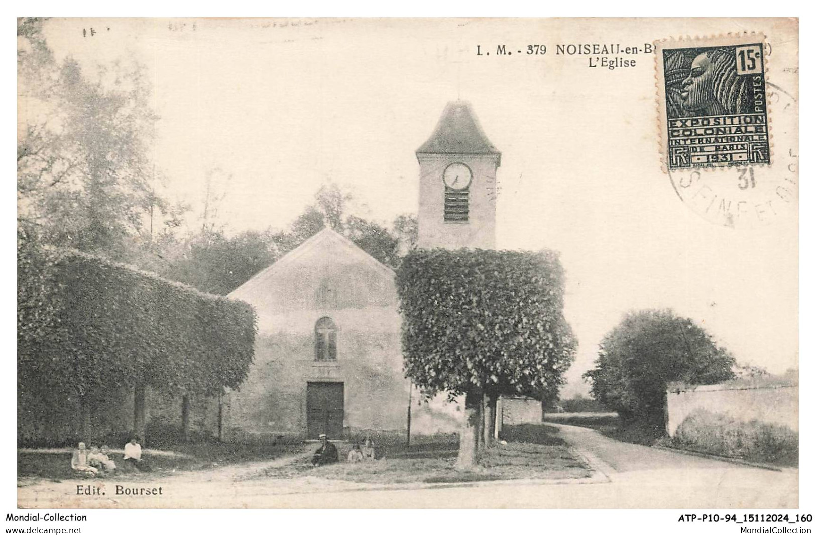 ATPP10-0842-94 - NOISEAU - L'église