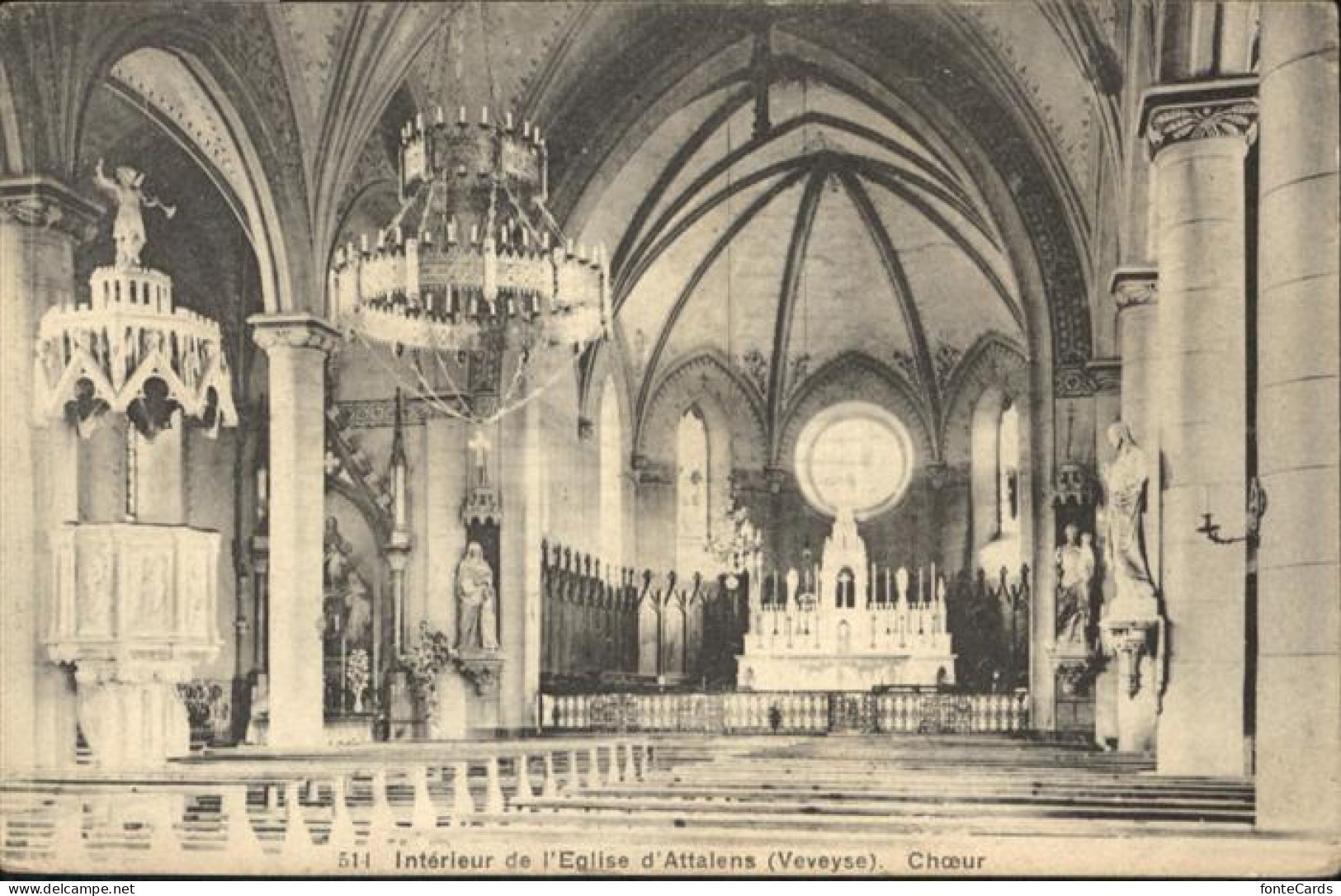 Attalens Eglise d Attalens