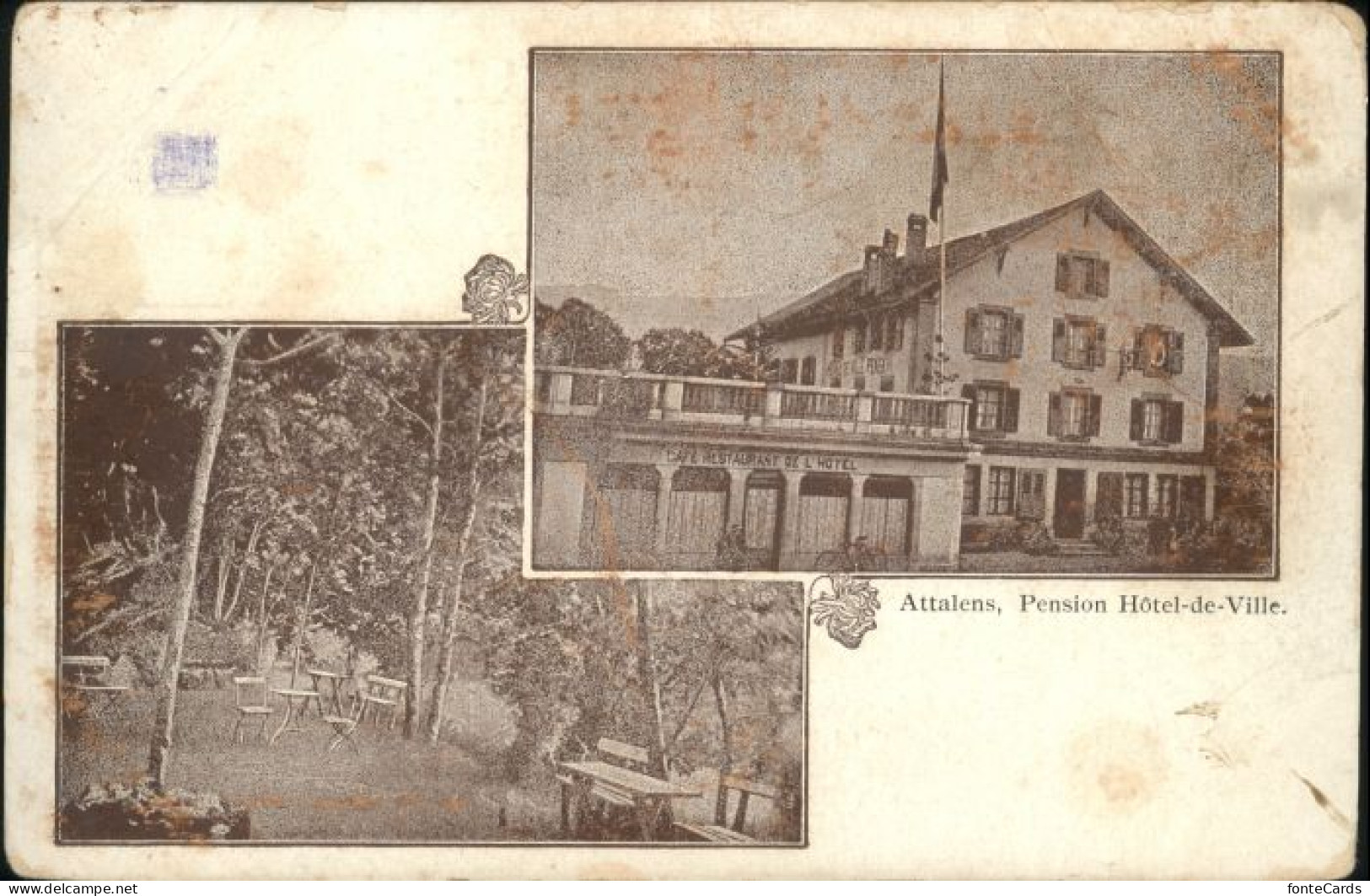 Attalens Pension Hotel de Ville