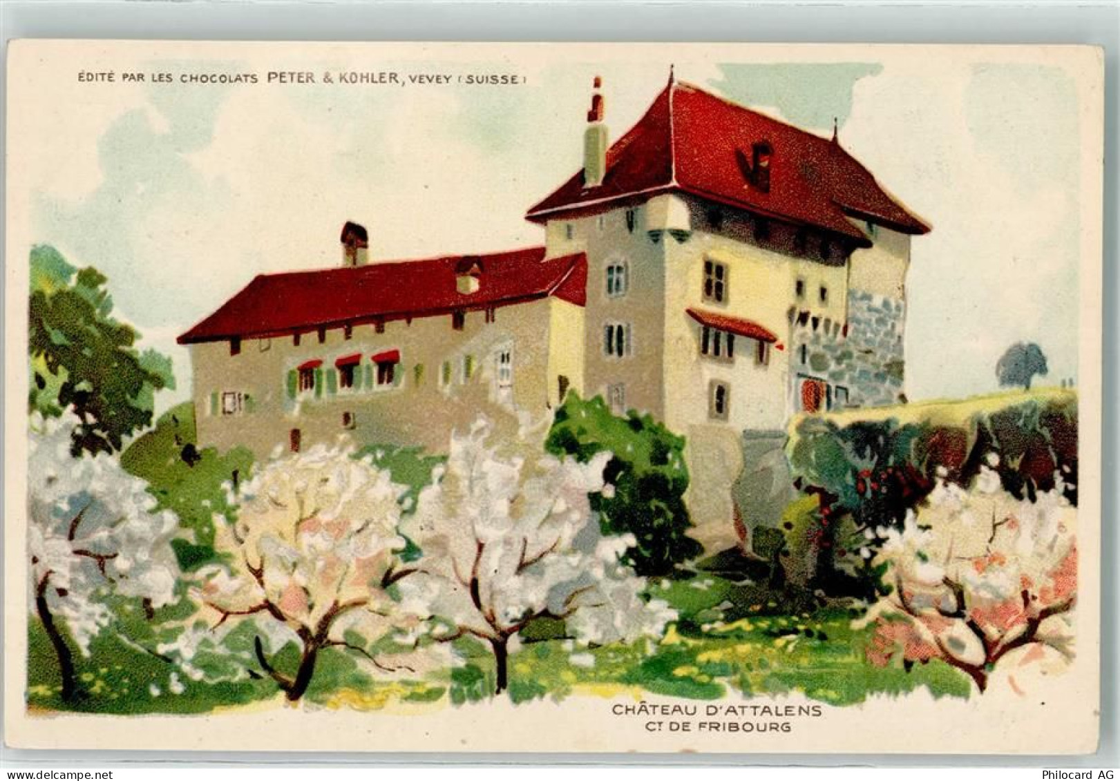 Attalens Vuarat - Chateaux d Attalents Edite par Peter bund Kohler - 10610950