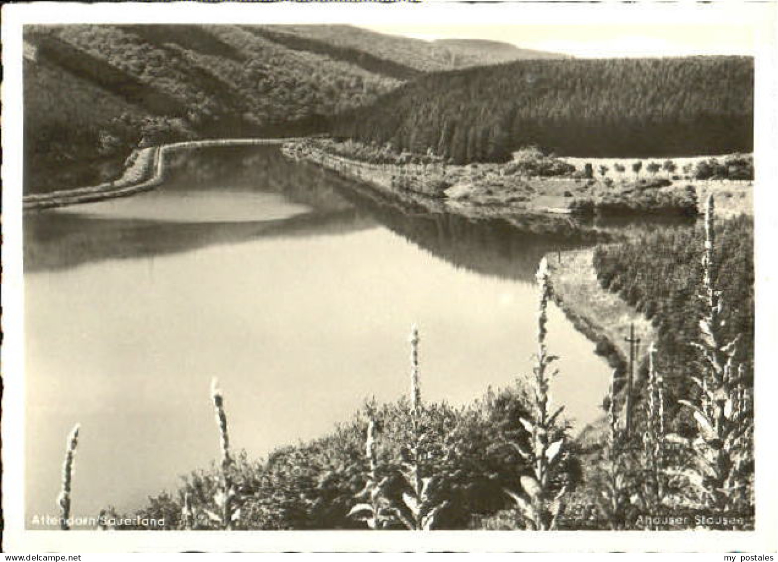 Attendorn Ahauser Stausee