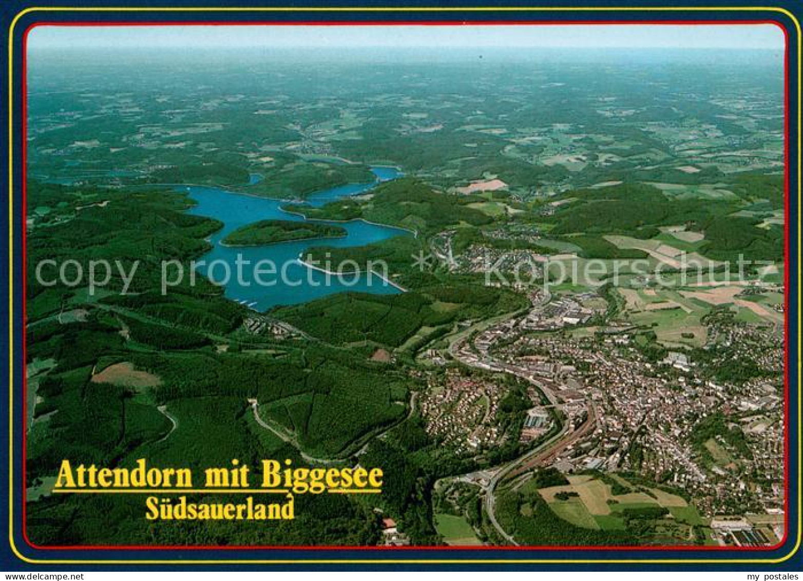 Attendorn Biggesee Fliegeraufnahme