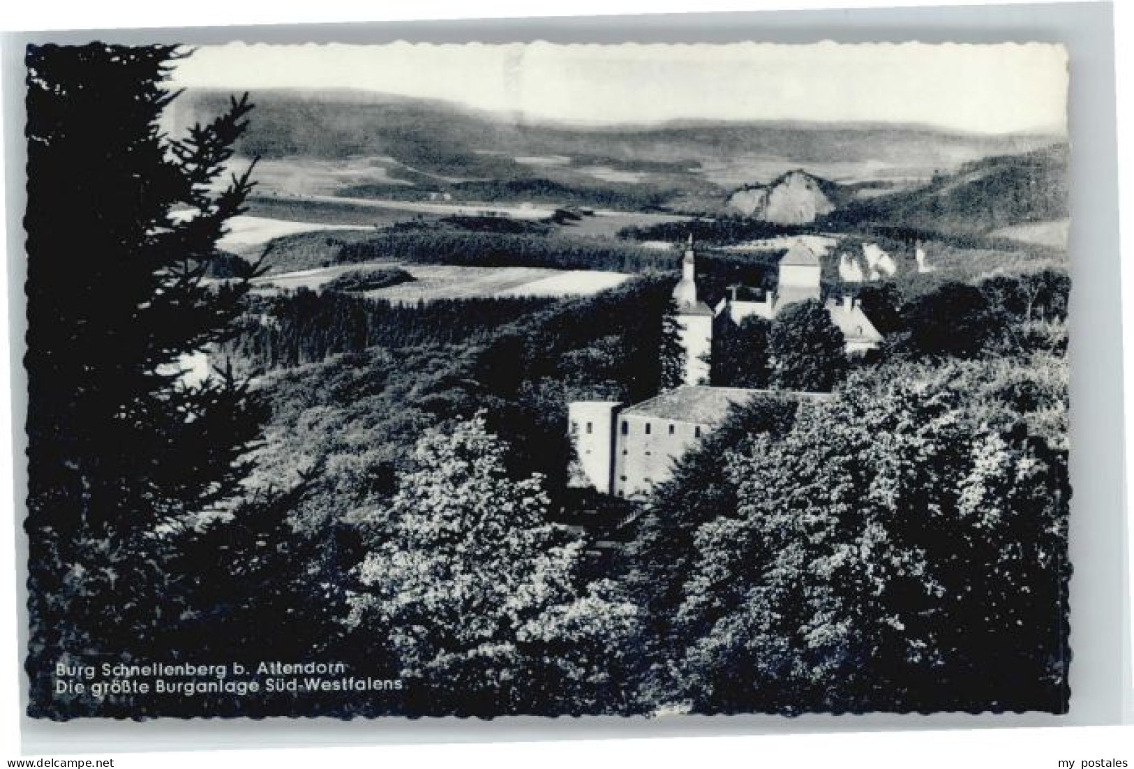 Attendorn Burg Schnellenberg