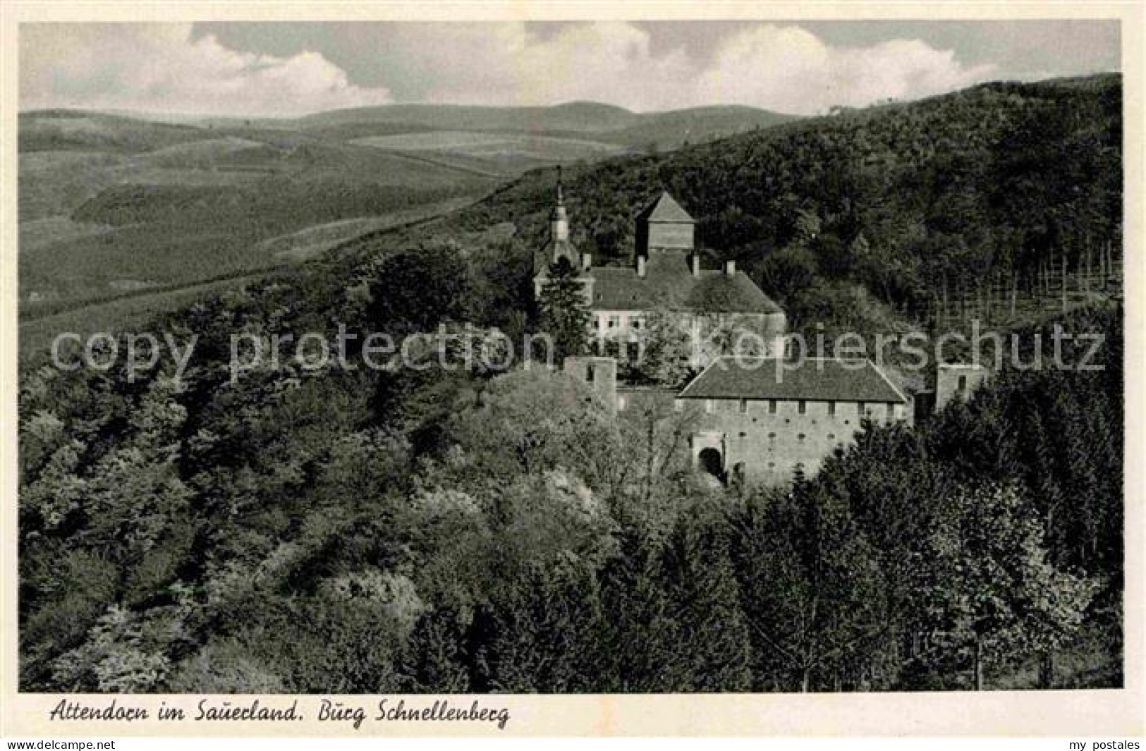 Attendorn Burg Schnellenberg