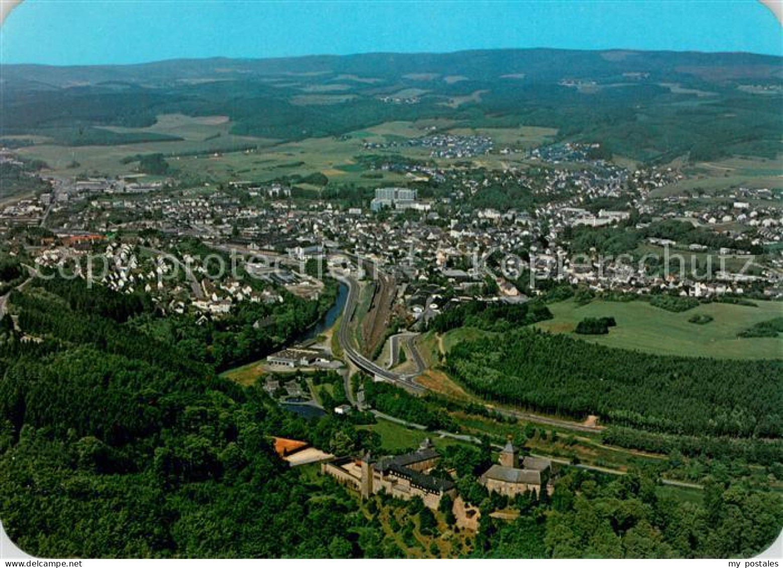 Attendorn Fliegeraufnahme