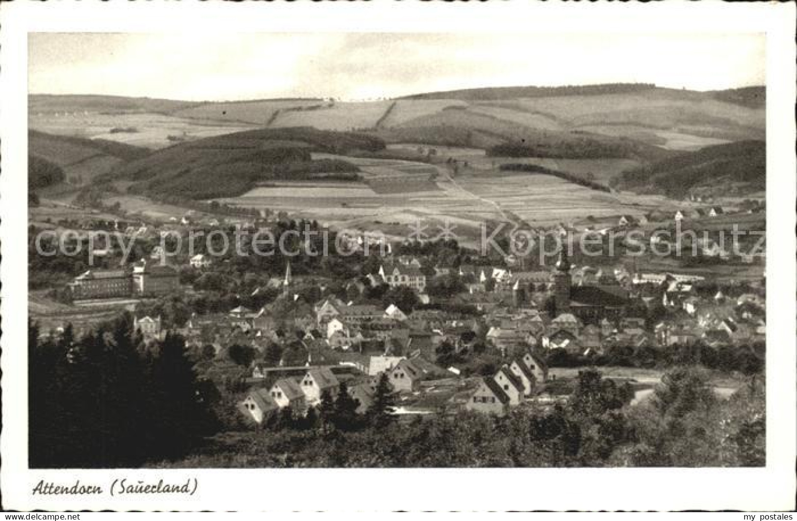 Attendorn Fliegeraufnahme