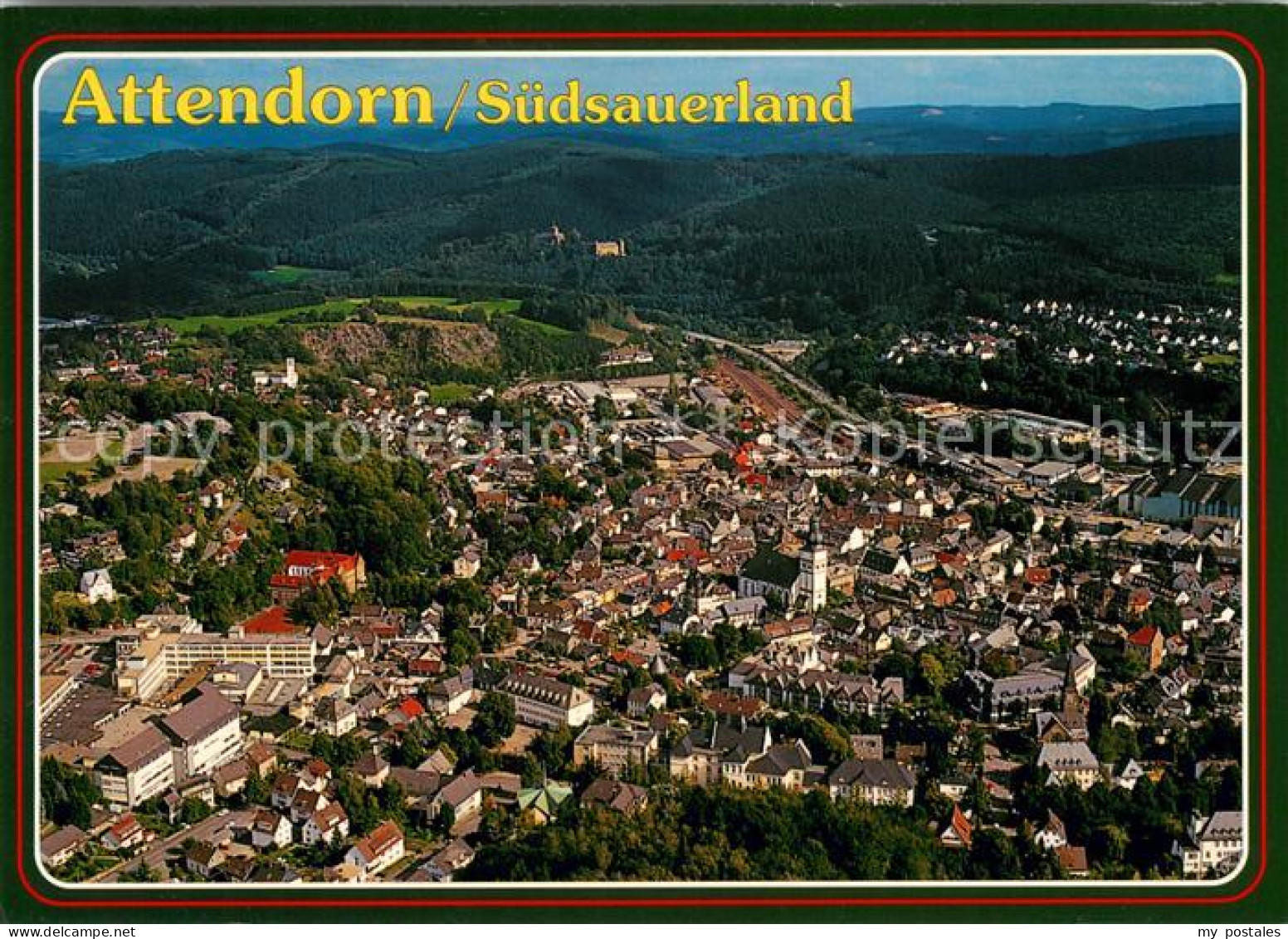 Attendorn Fliegeraufnahme