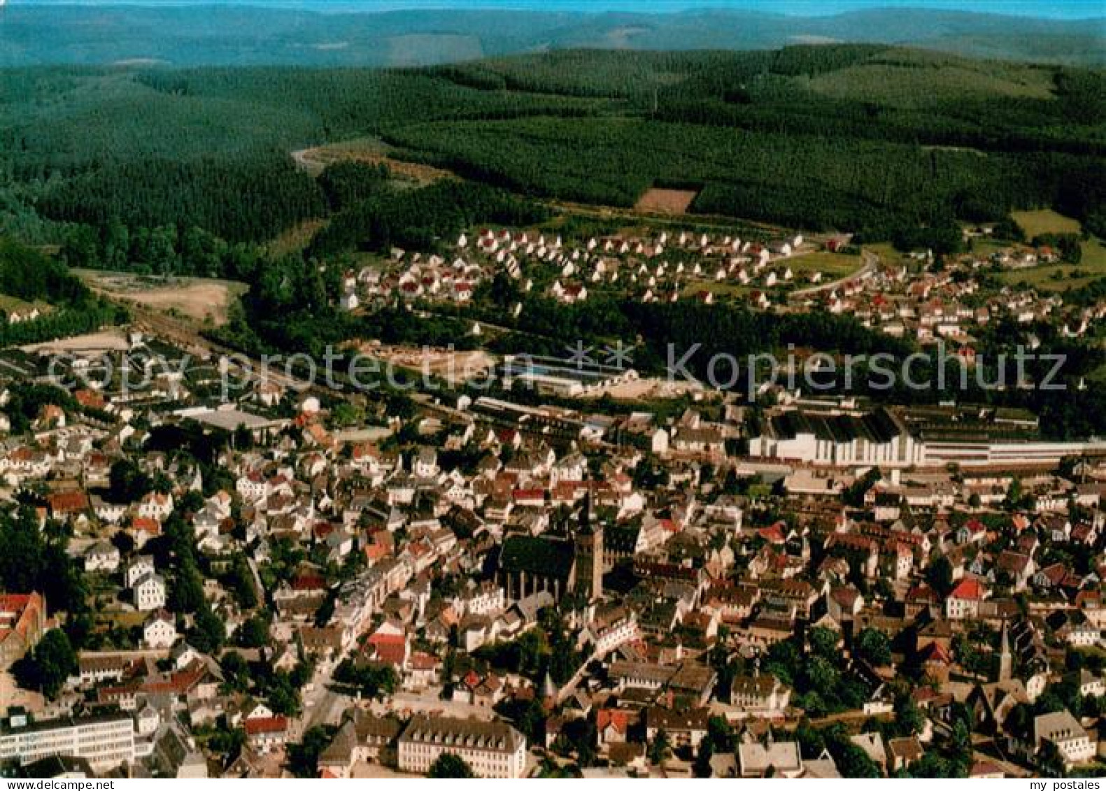 Attendorn Fliegeraufnahme