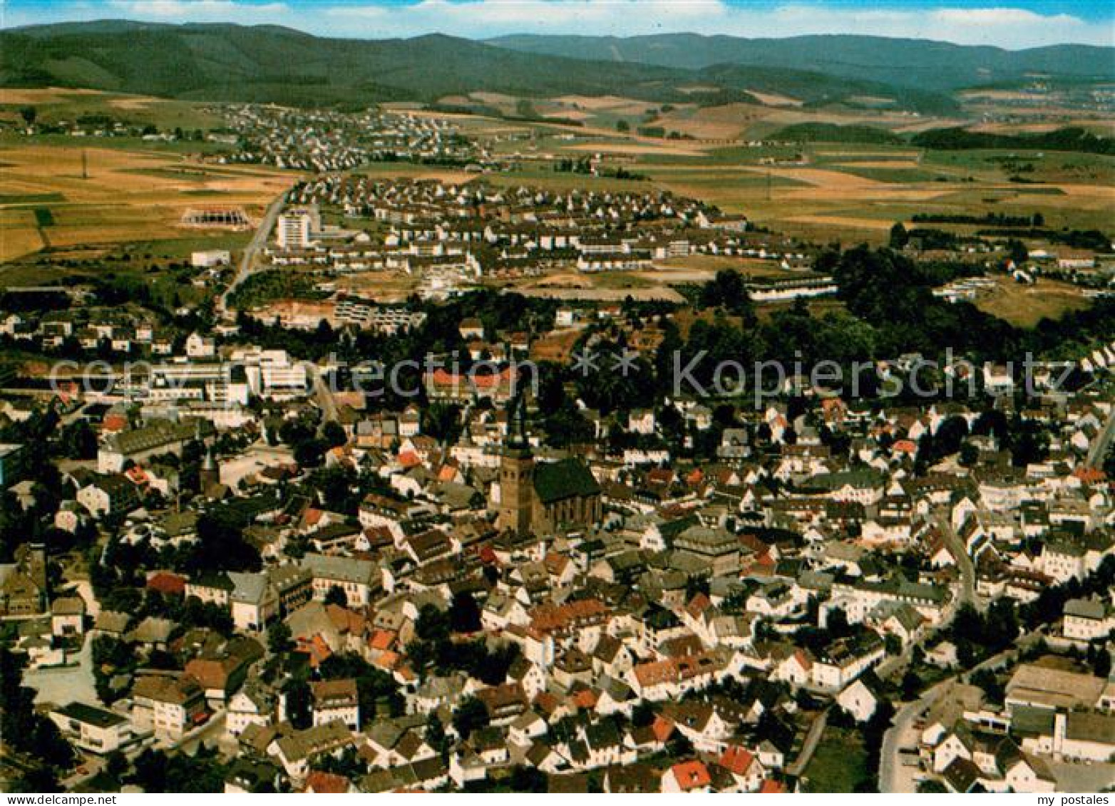 Attendorn Fliegeraufnahme