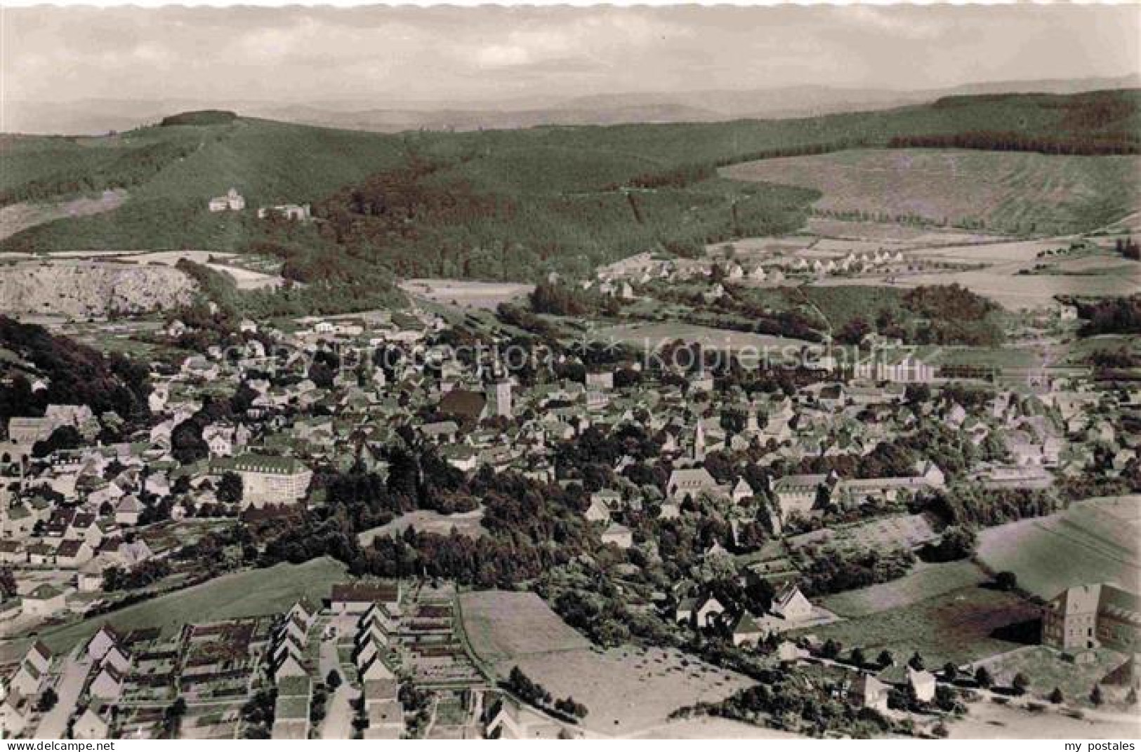 Attendorn Fliegeraufnahme