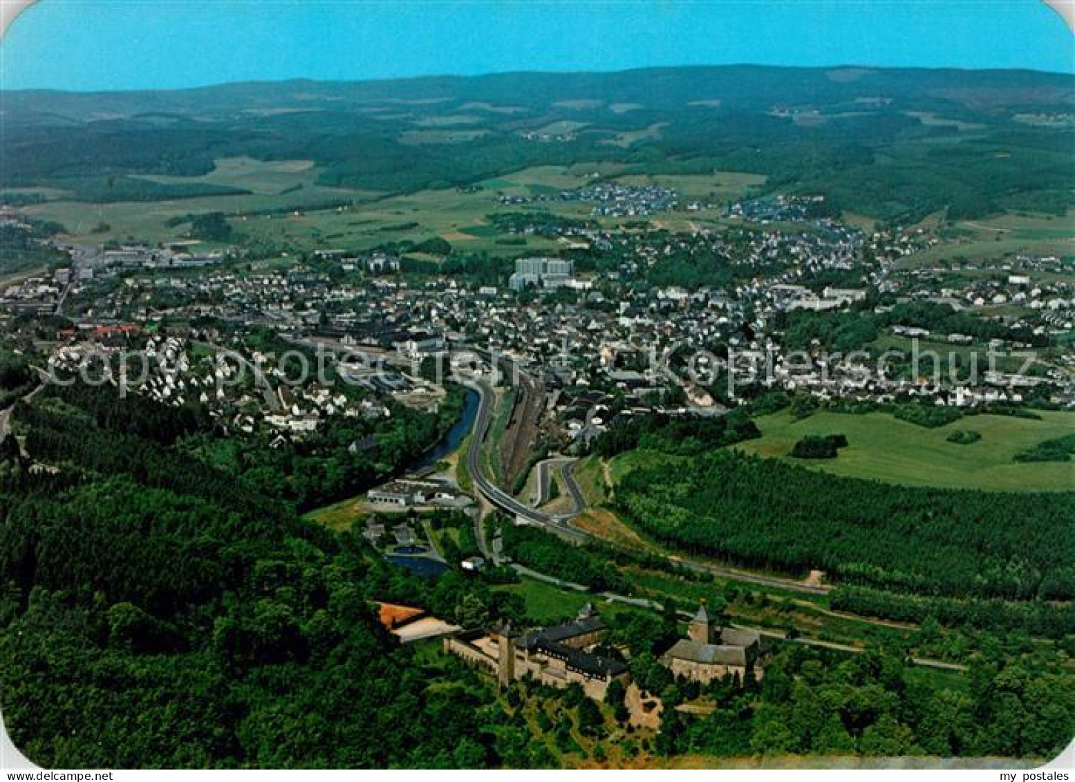 Attendorn Fliegeraufnahme