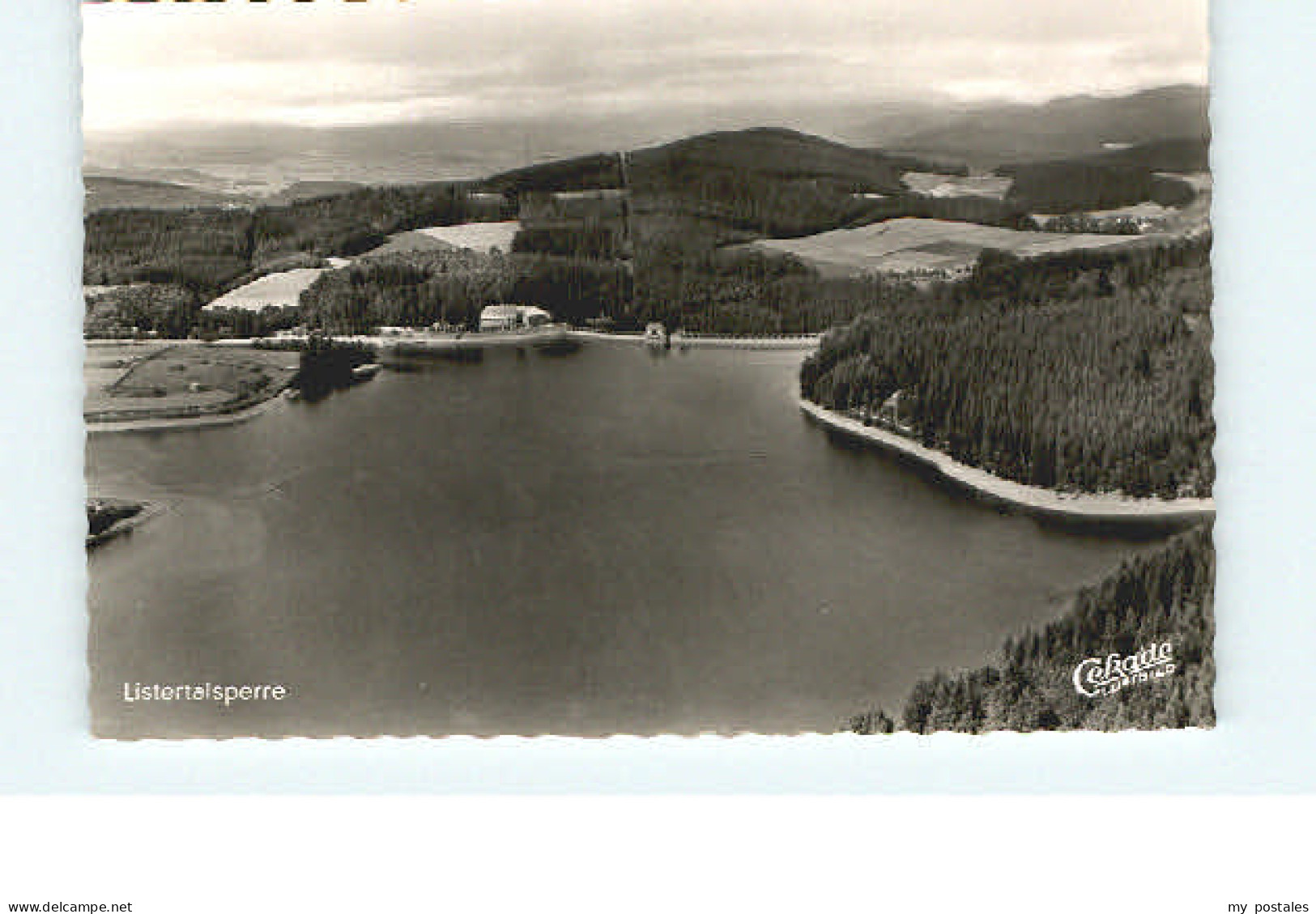 Attendorn Listertalsperre