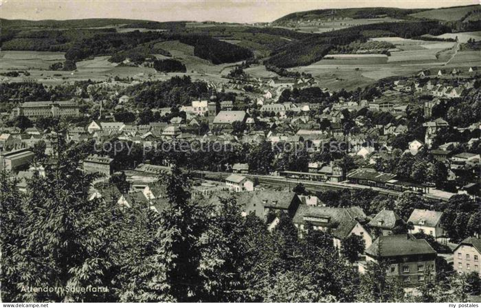 Attendorn OLPE NRW Fliegeraufnahme