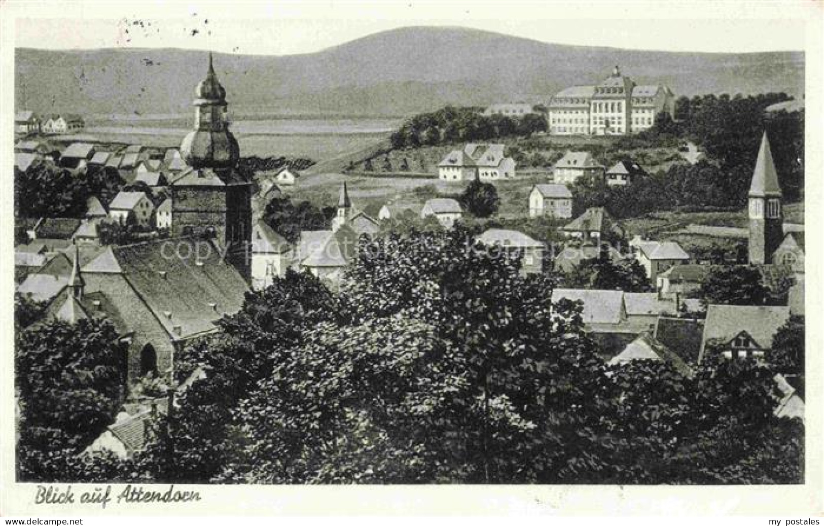 Attendorn OLPE NRW Panorama