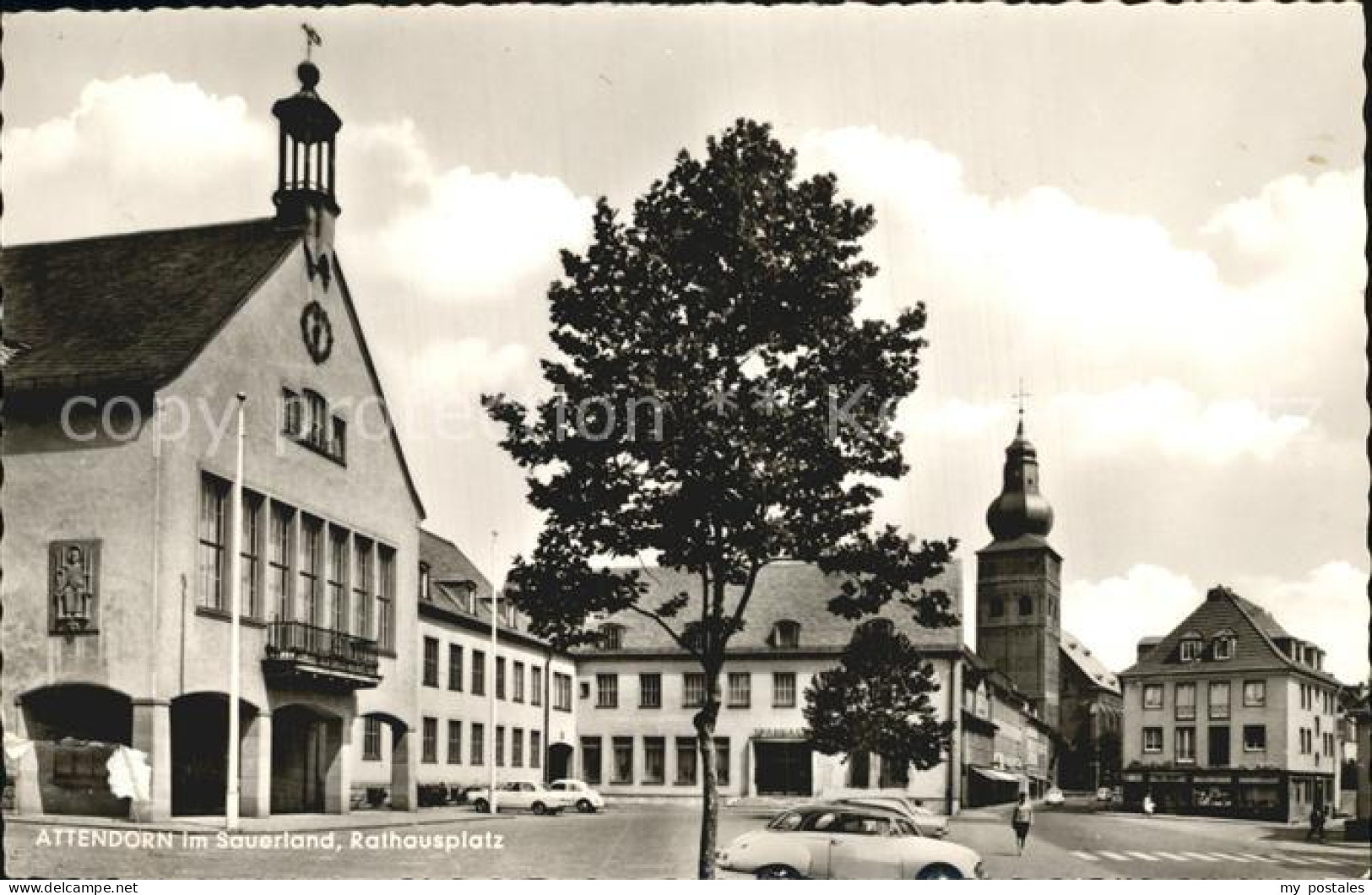 Attendorn Rathausplatz