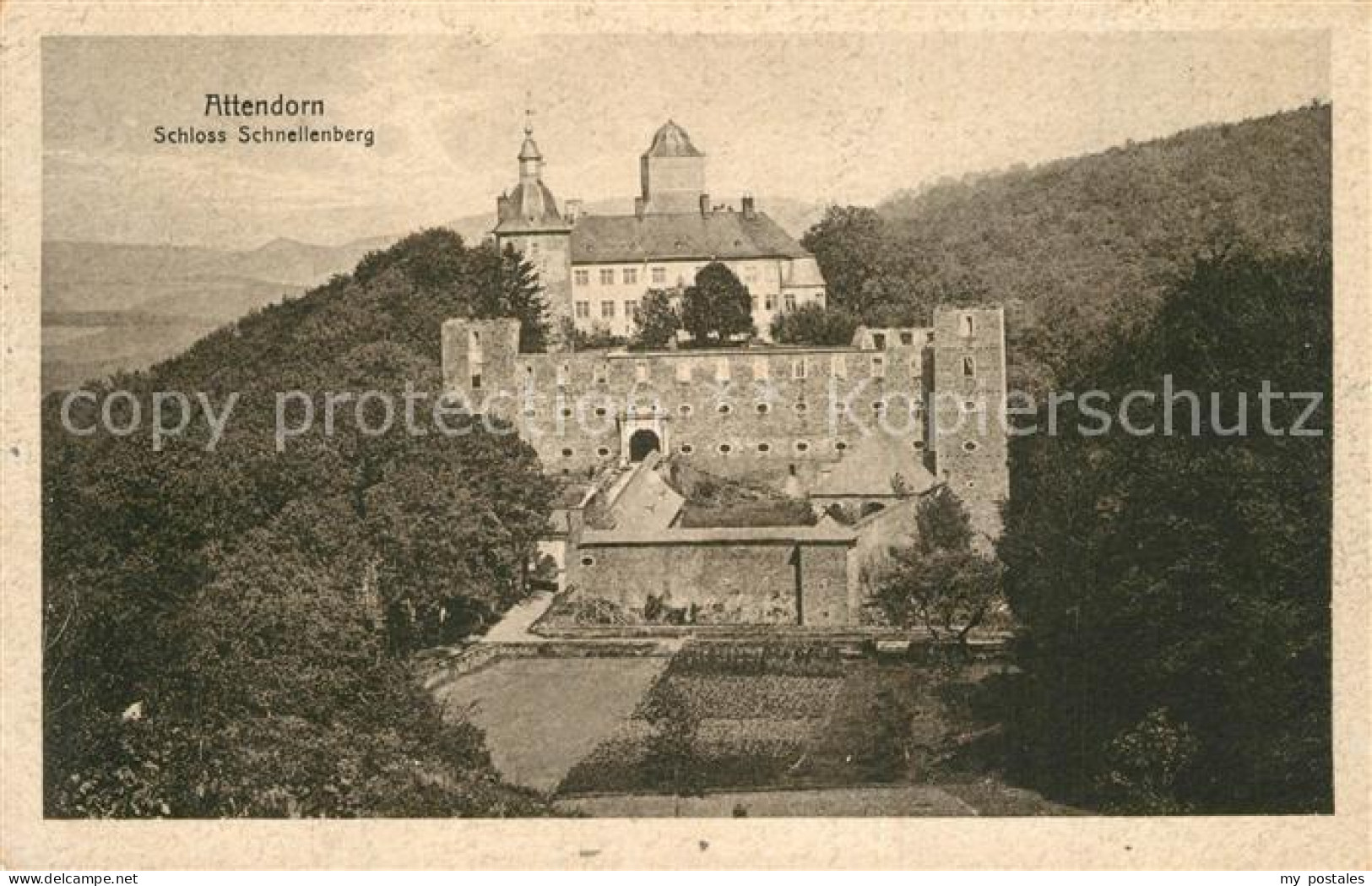 Attendorn Schloss Schnellenberg