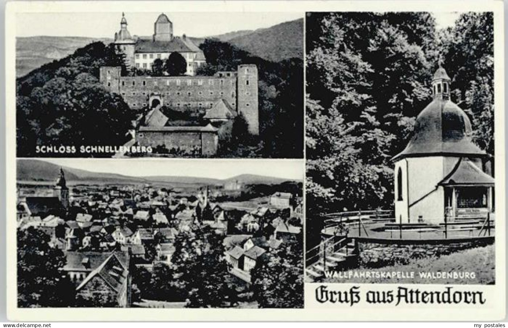 Attendorn Schloss Schnellenberg