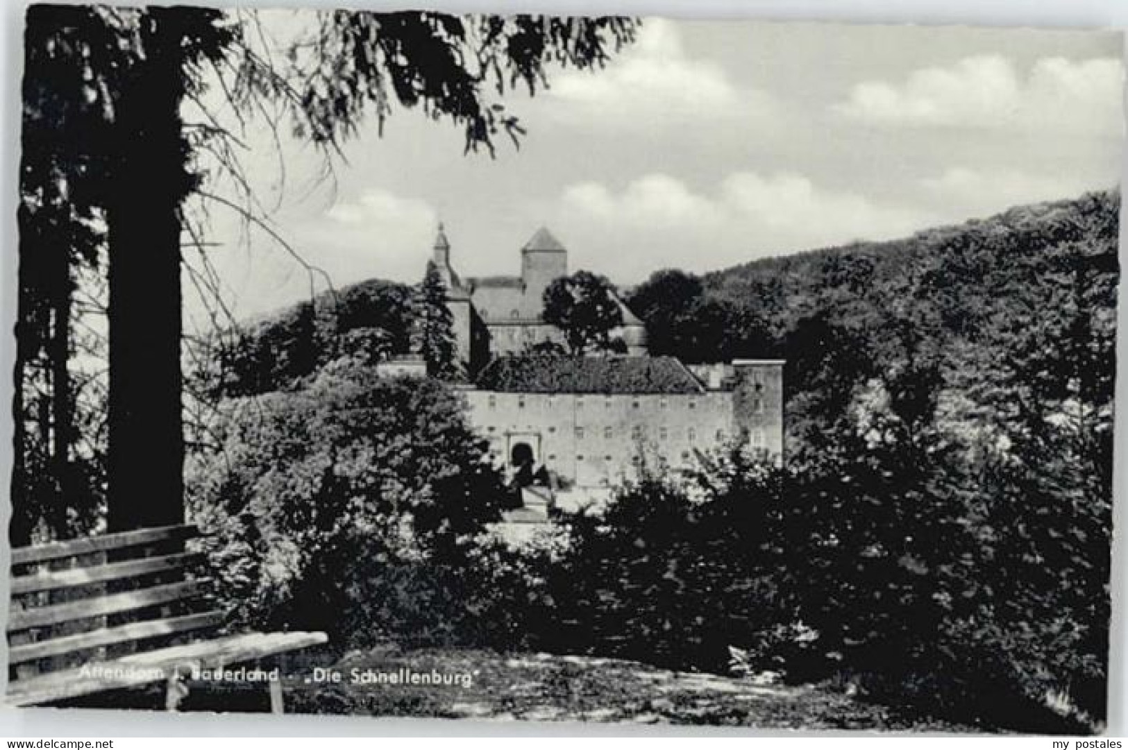 Attendorn Schnellenburg