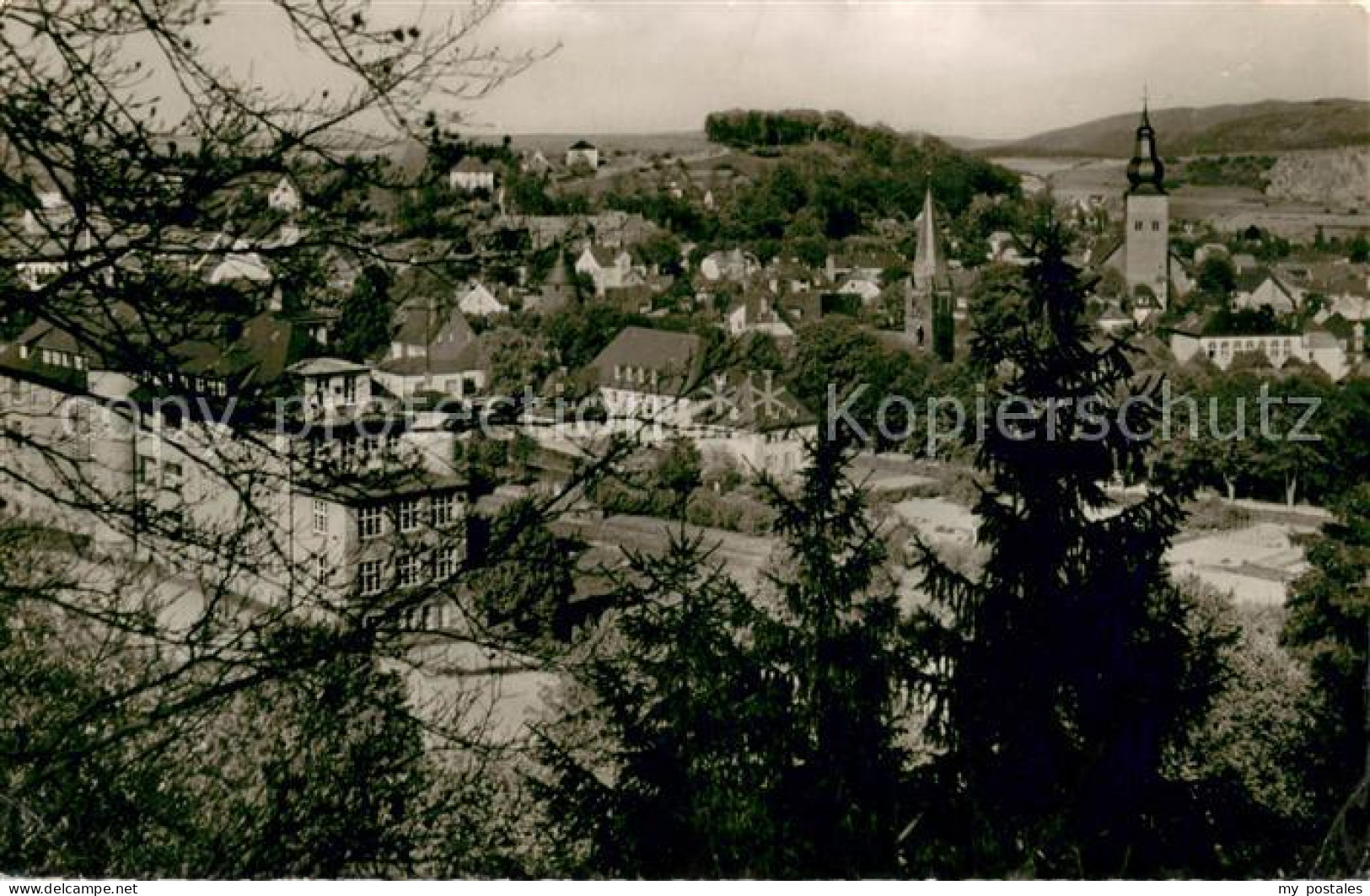 Attendorn Stadtansicht