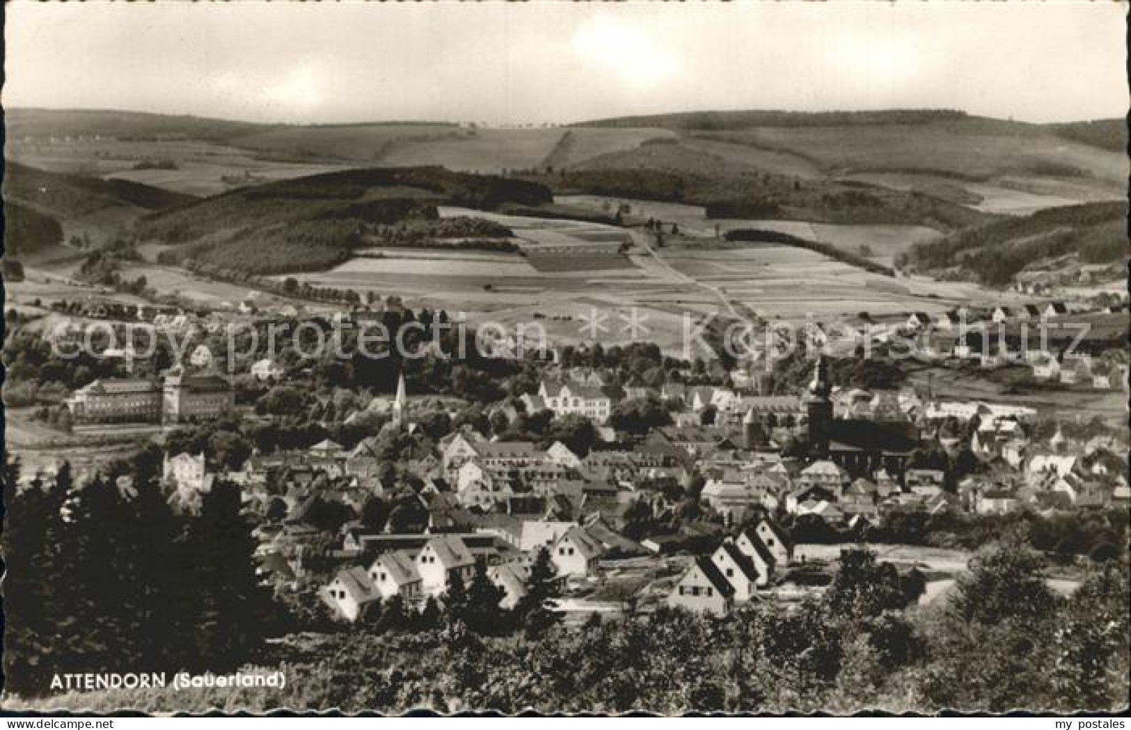 Attendorn Totalansicht