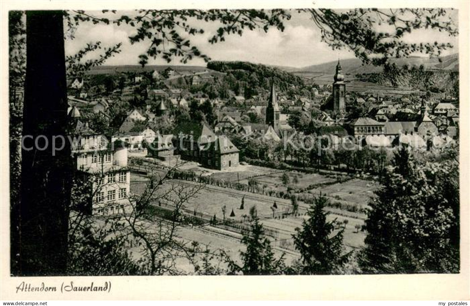 Attendorn Totalansicht