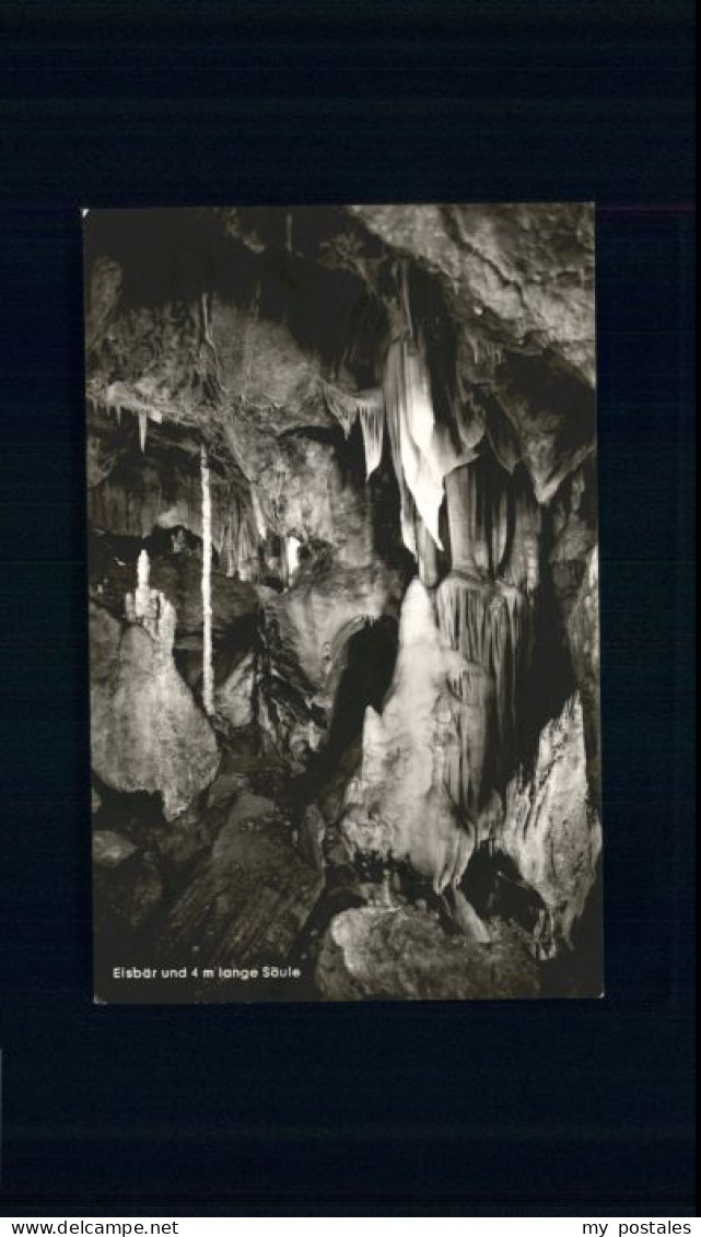 Attendorn Tropfsteinhoehle Eisbaer *