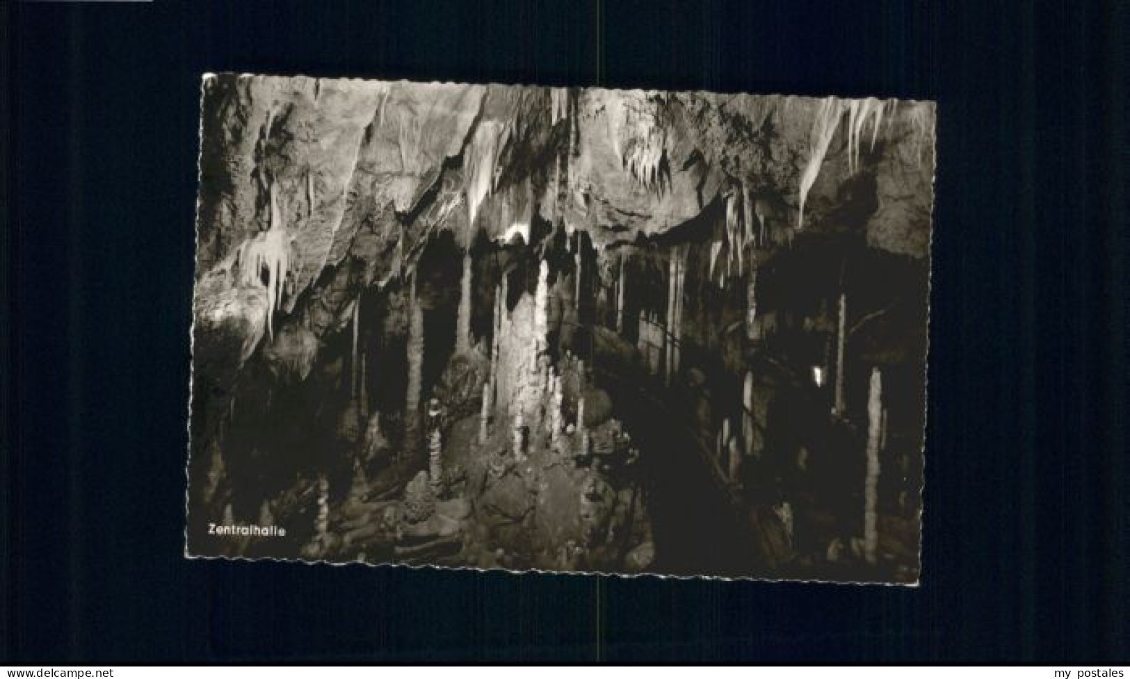 Attendorn Tropfsteinhoehle Zentralhalle