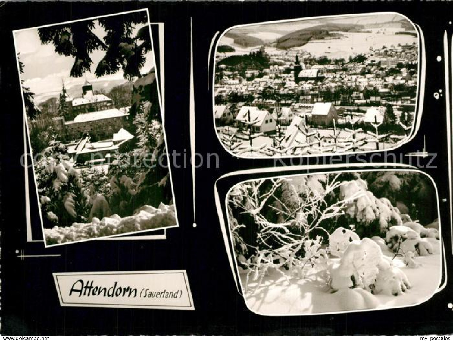 Attendorn Winterlandschaften