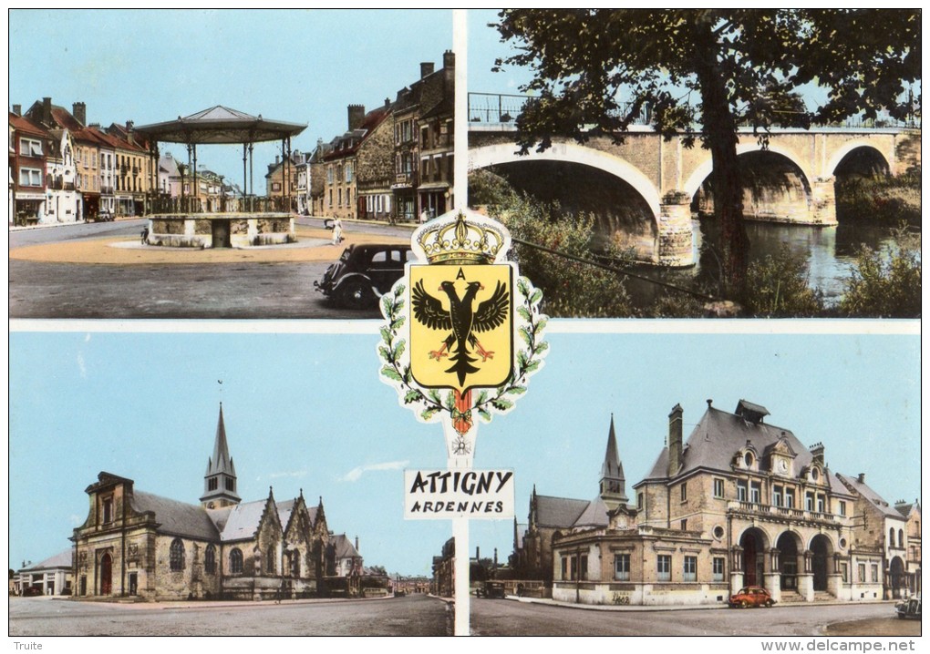 ATTIGNY  MULTIVUES