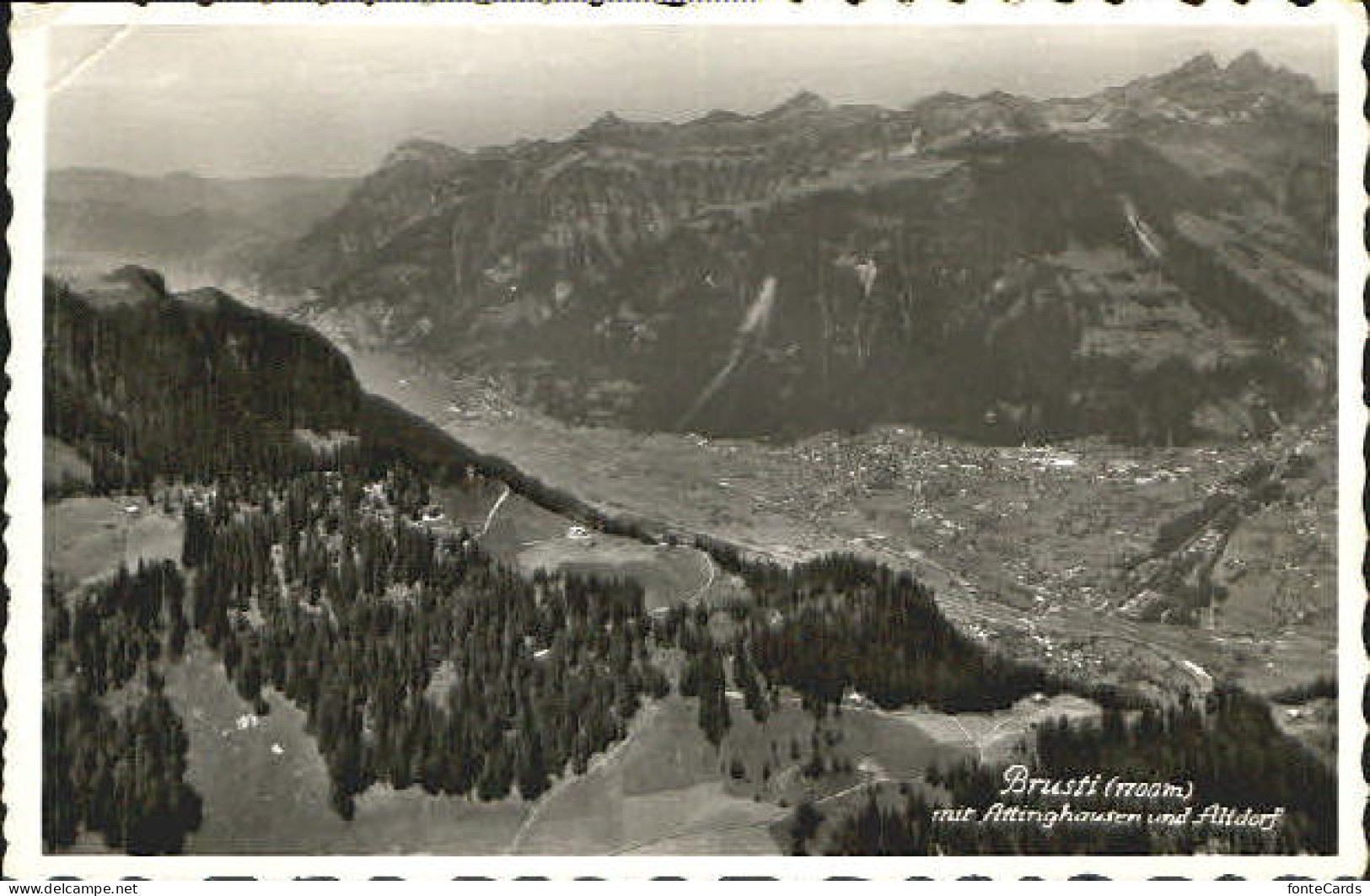 Attinghausen Altdorf Brusti x 1956