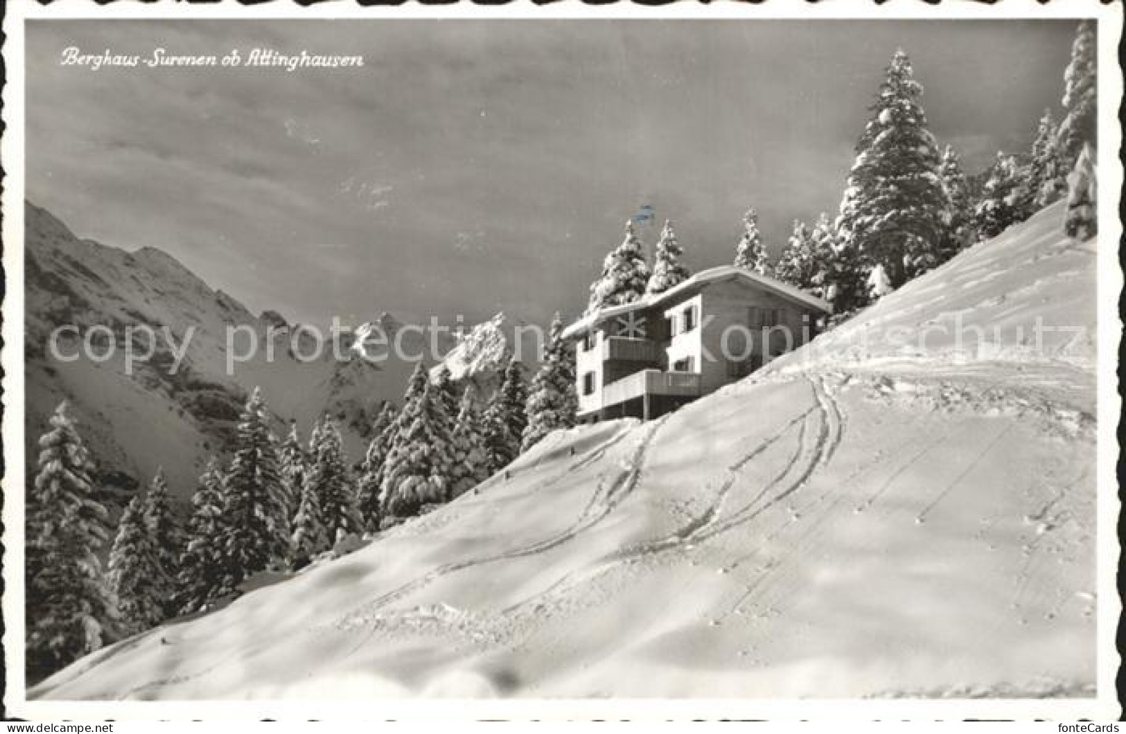 Attinghausen Berghaus Surenen