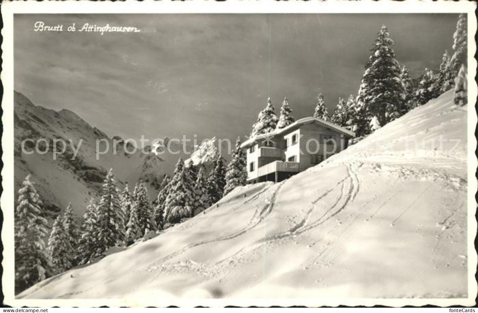 Attinghausen Berghaus Surenen