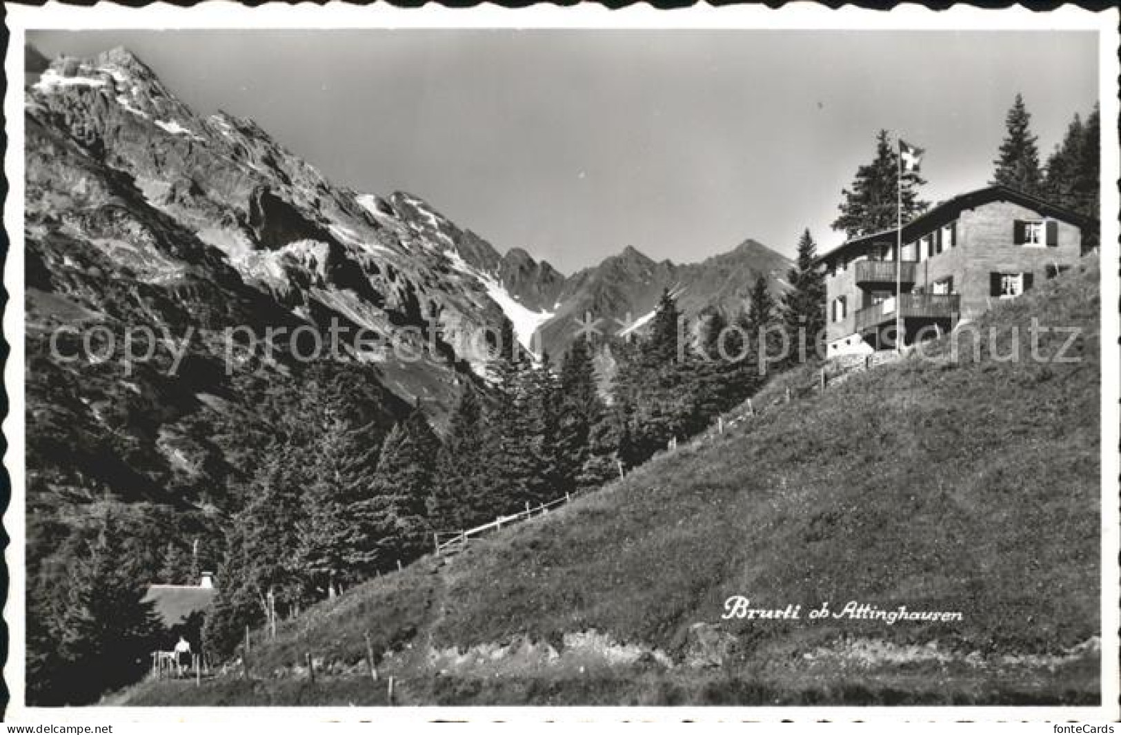 Attinghausen Berghaus Surenen