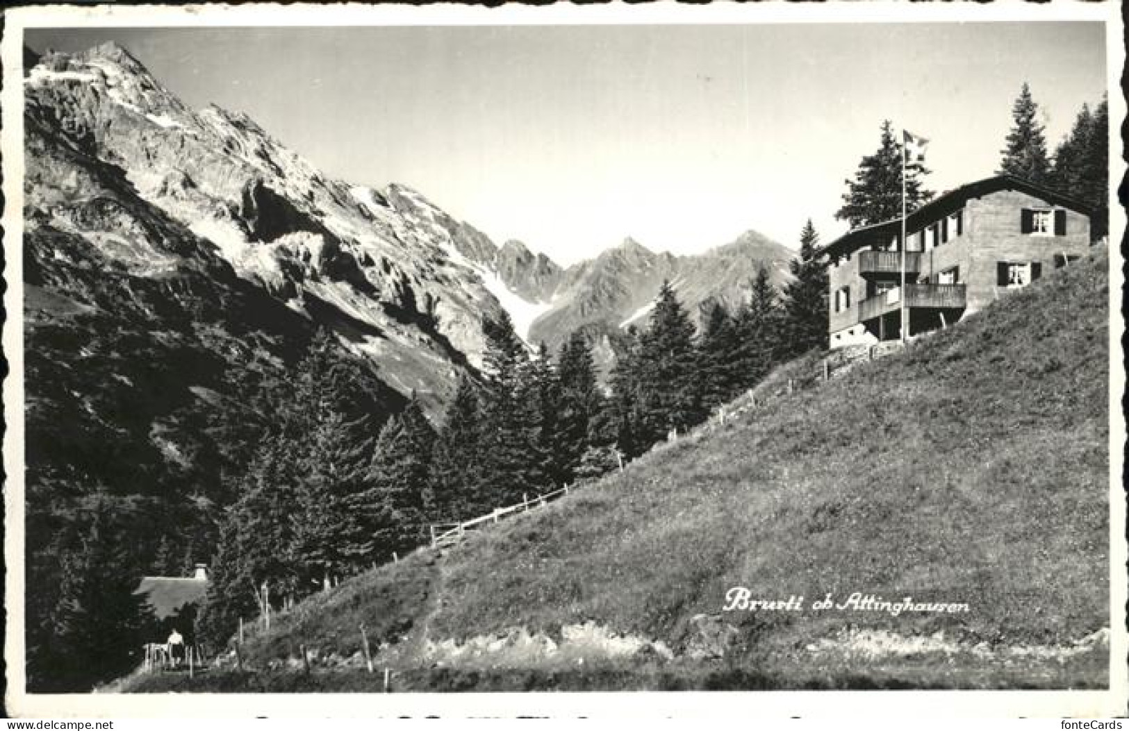 Attinghausen Brurti Berghaus Surenen