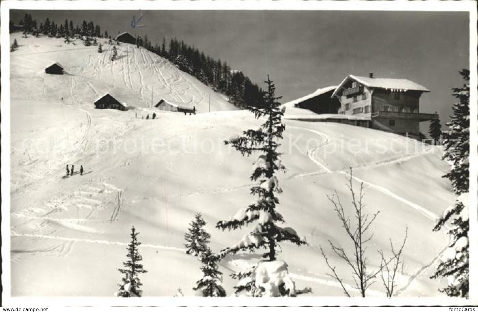 Attinghausen Brusti Gasthaus und Seilbahnstation