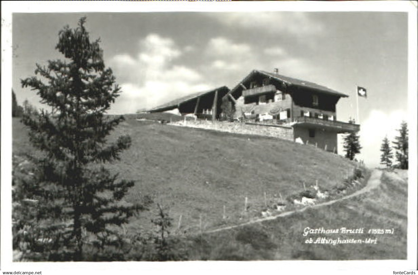 Attinghausen Gasthaus Brusti x 1983