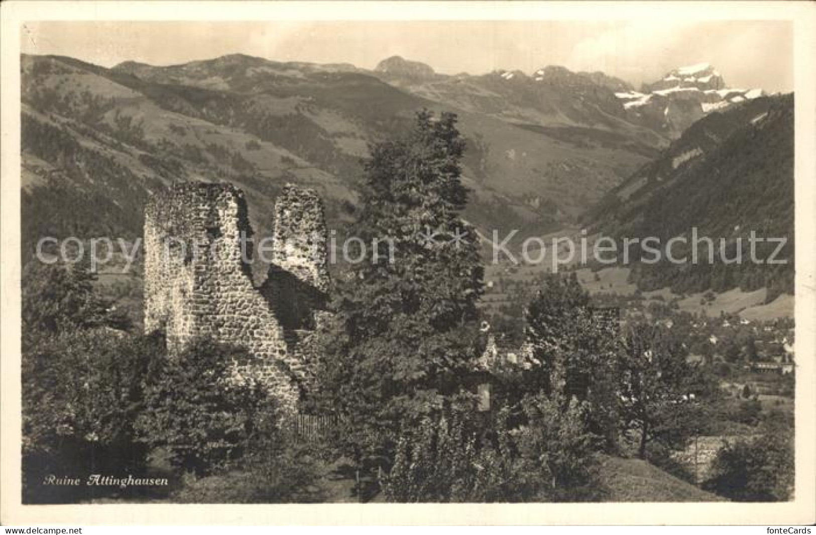 Attinghausen Ruine