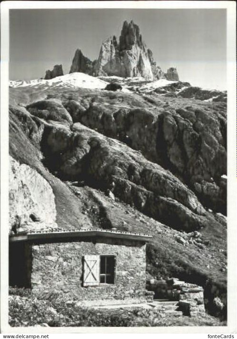 Attinghausen Spannort Huette x 1944