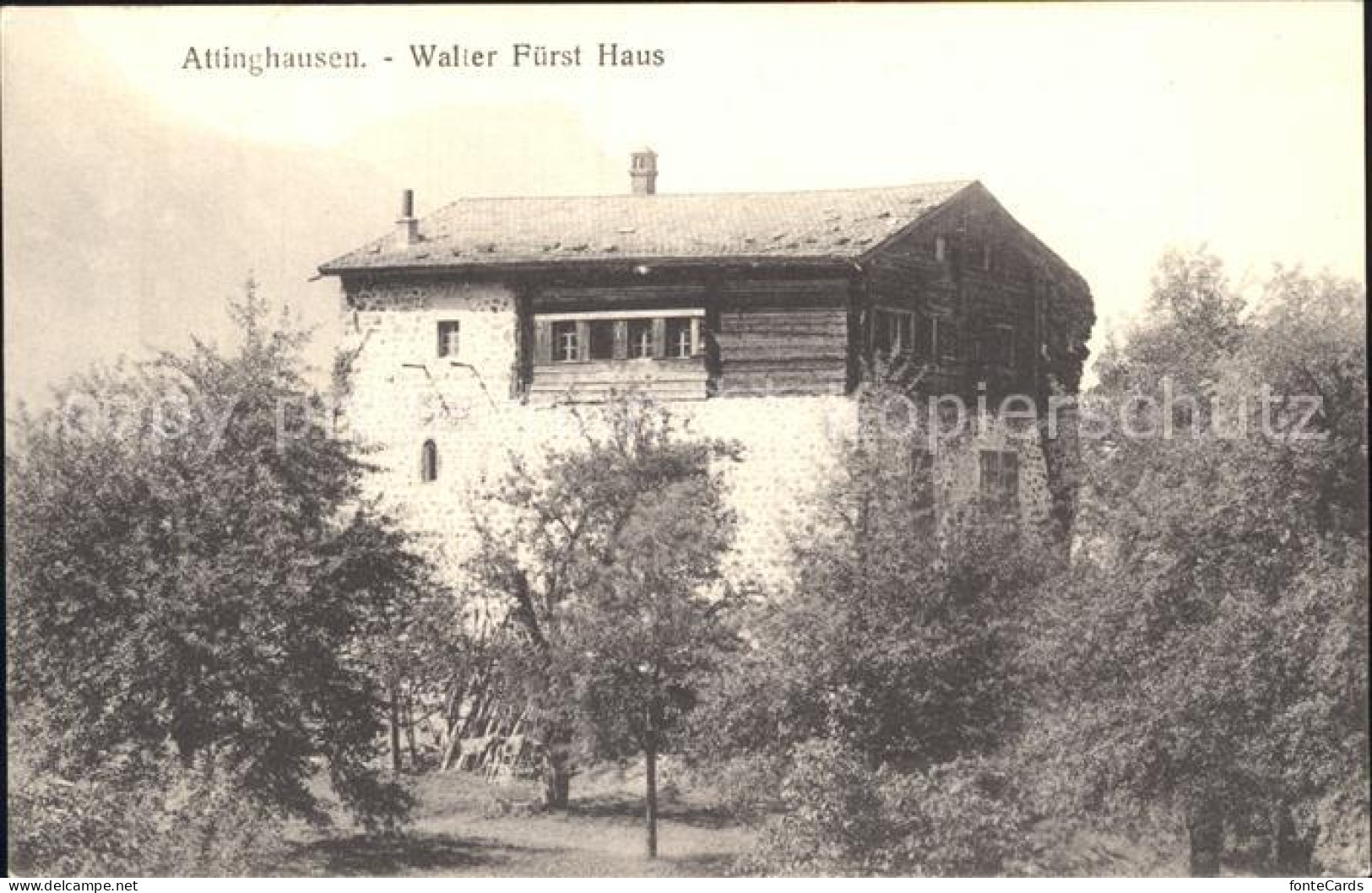Attinghausen Walter Fuerst Haus