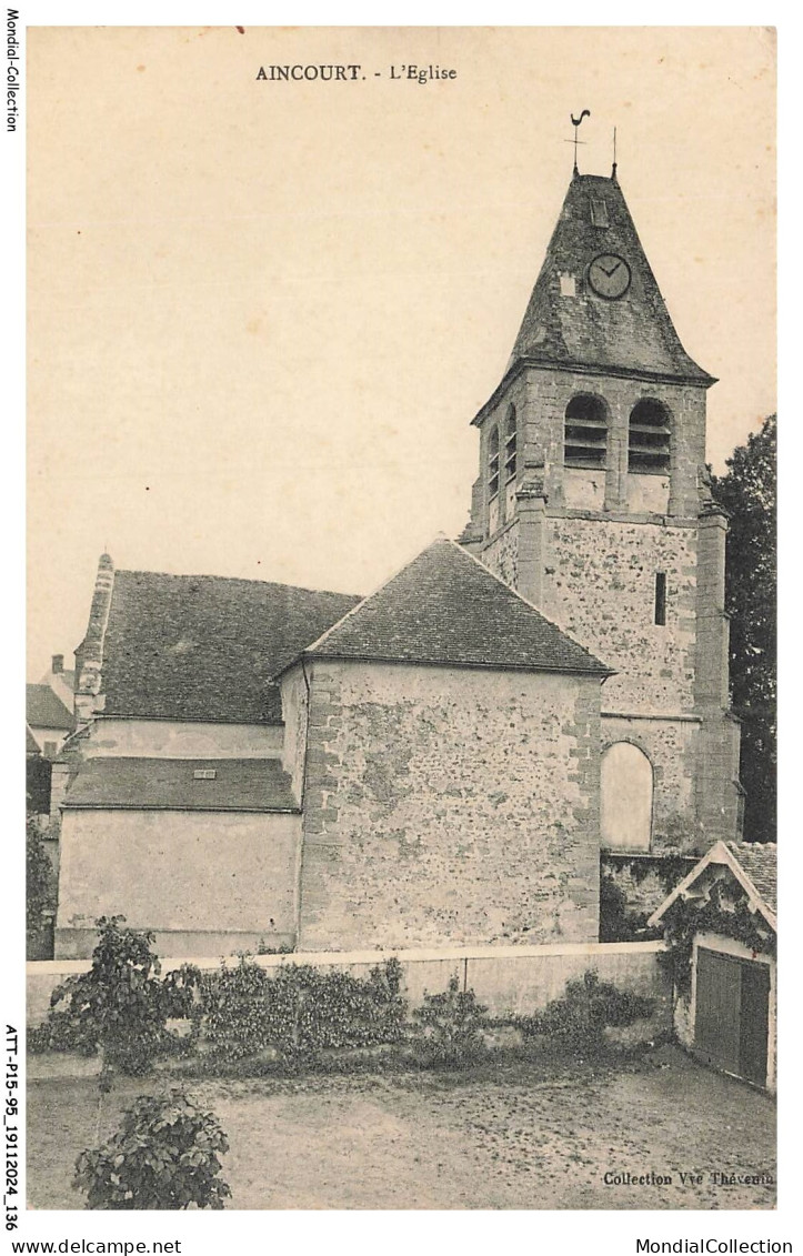 ATTP15-1146-95 - AINCOURT - L'église