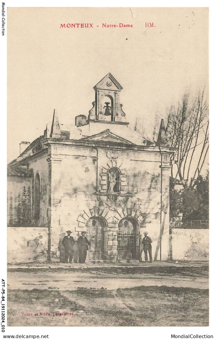 ATTP5-0344-84 - MONTEUX - Notre-dame